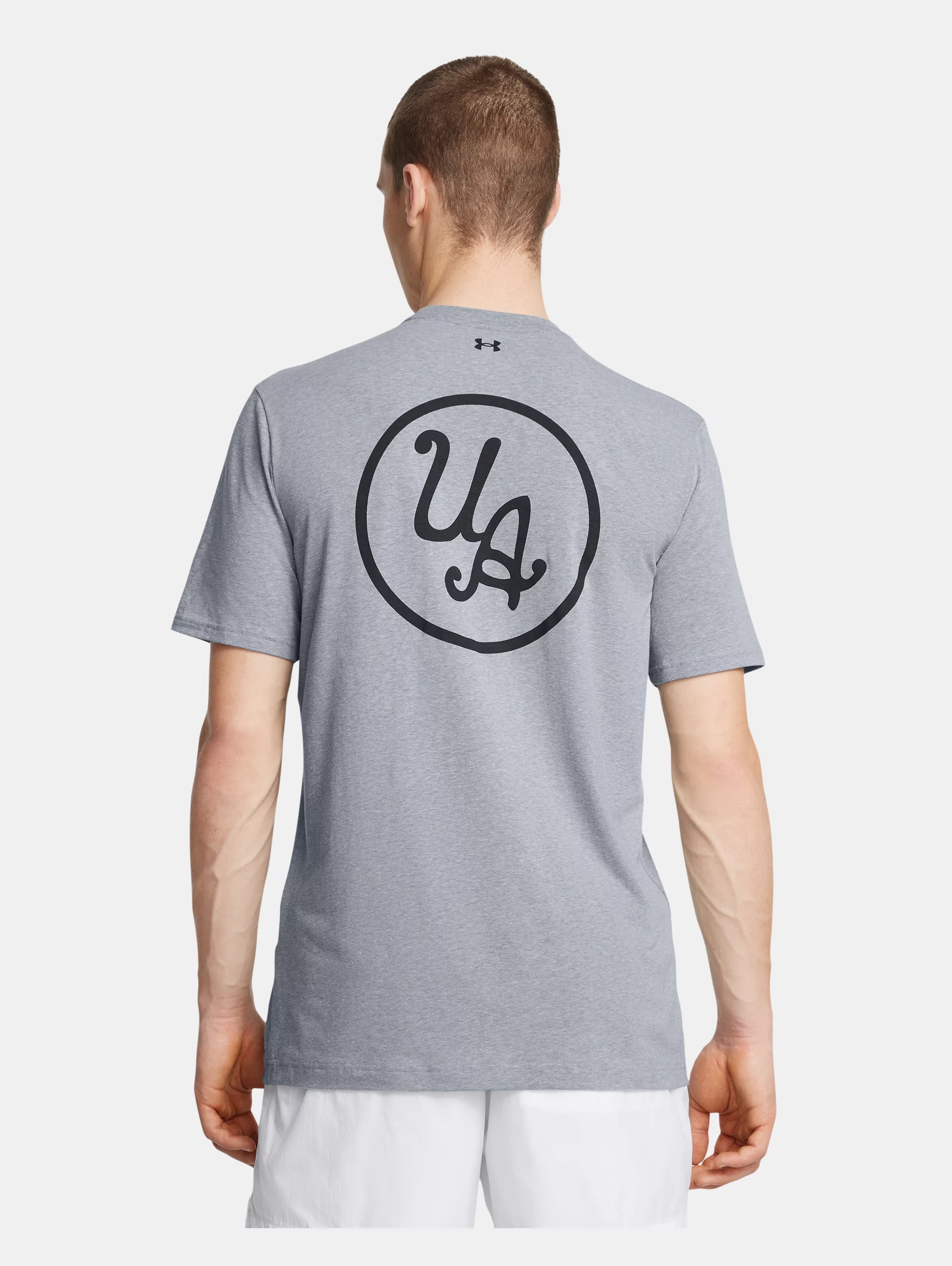 Under Armour Men's UA Golf Script Wordmark Short Sleeve | REVERSIBLE