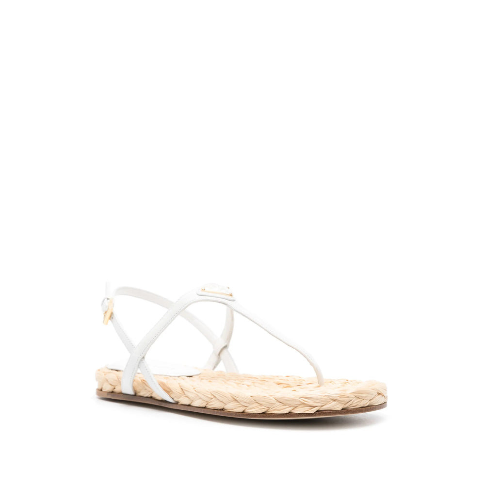 Prada White Sandals Women - 4