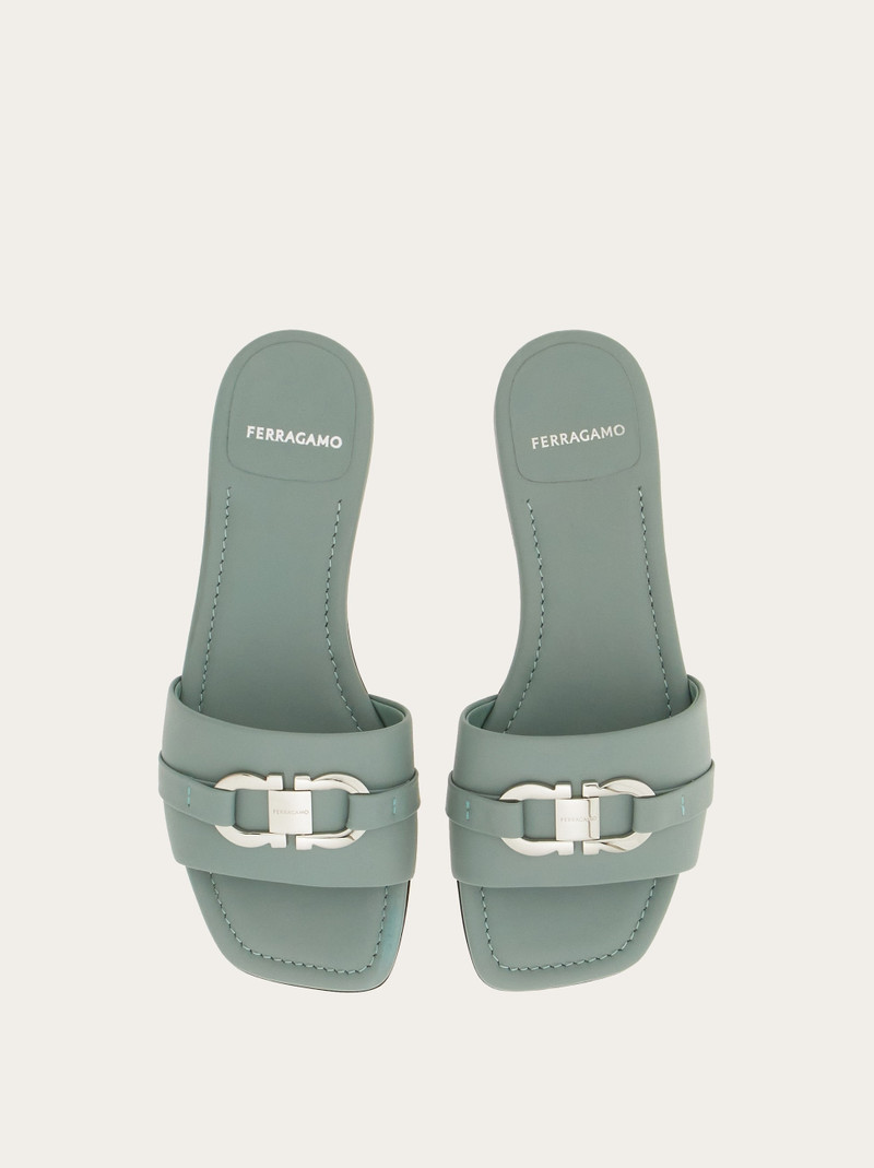 Flat slide with Gancini ornament 2