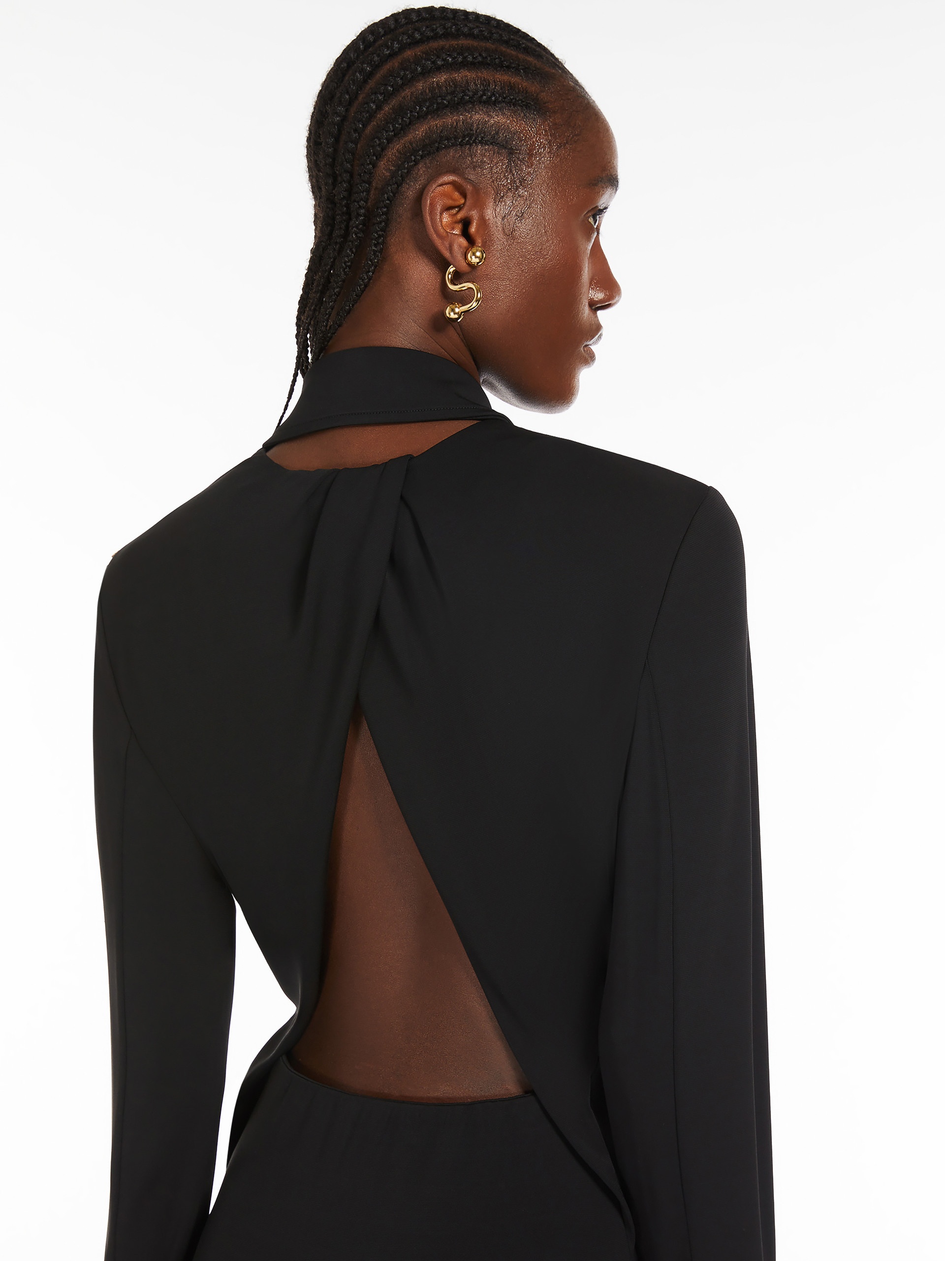 NIAS Crêpe jersey shirt dress - 5