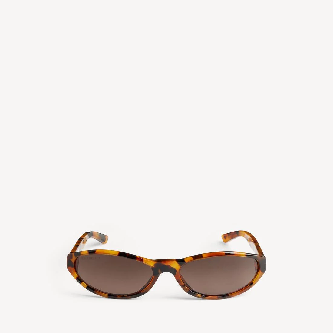Neo Round Sunglasses in Spotted Havana - 1