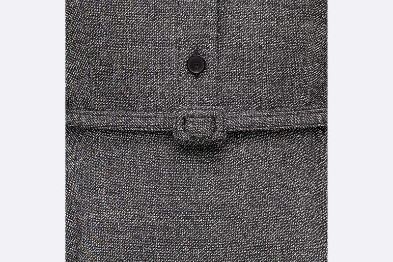 Belted Mid-Length Dress 3