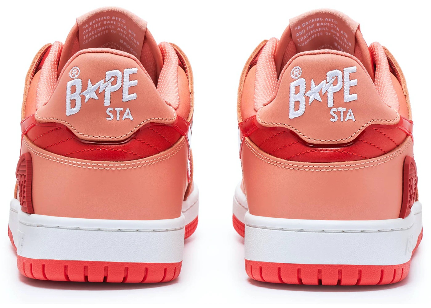 A Bathing Ape Bape SK8 Sta Red Gradation - 2