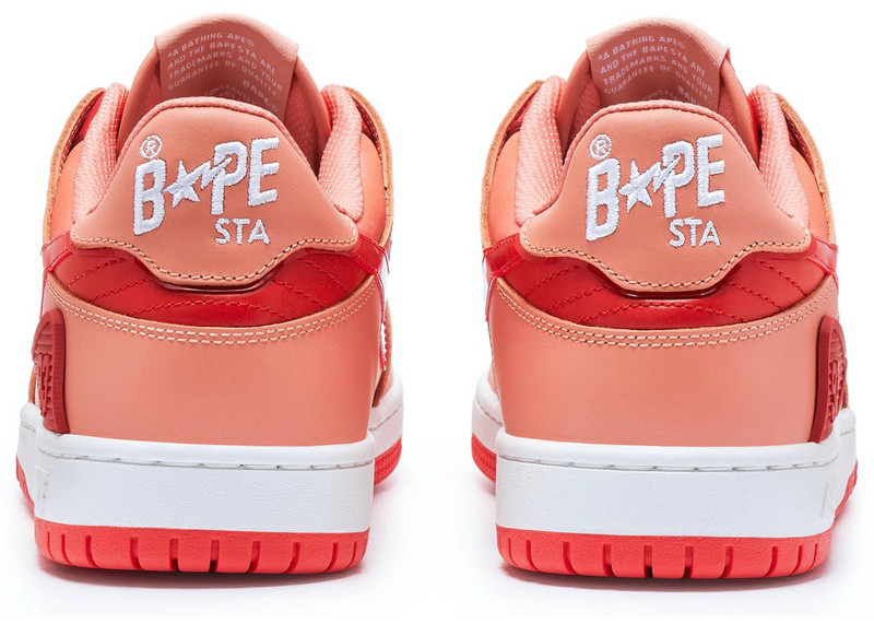 A BATHING APE® A Bathing Ape Bape SK8 Sta Red Gradation outlook
