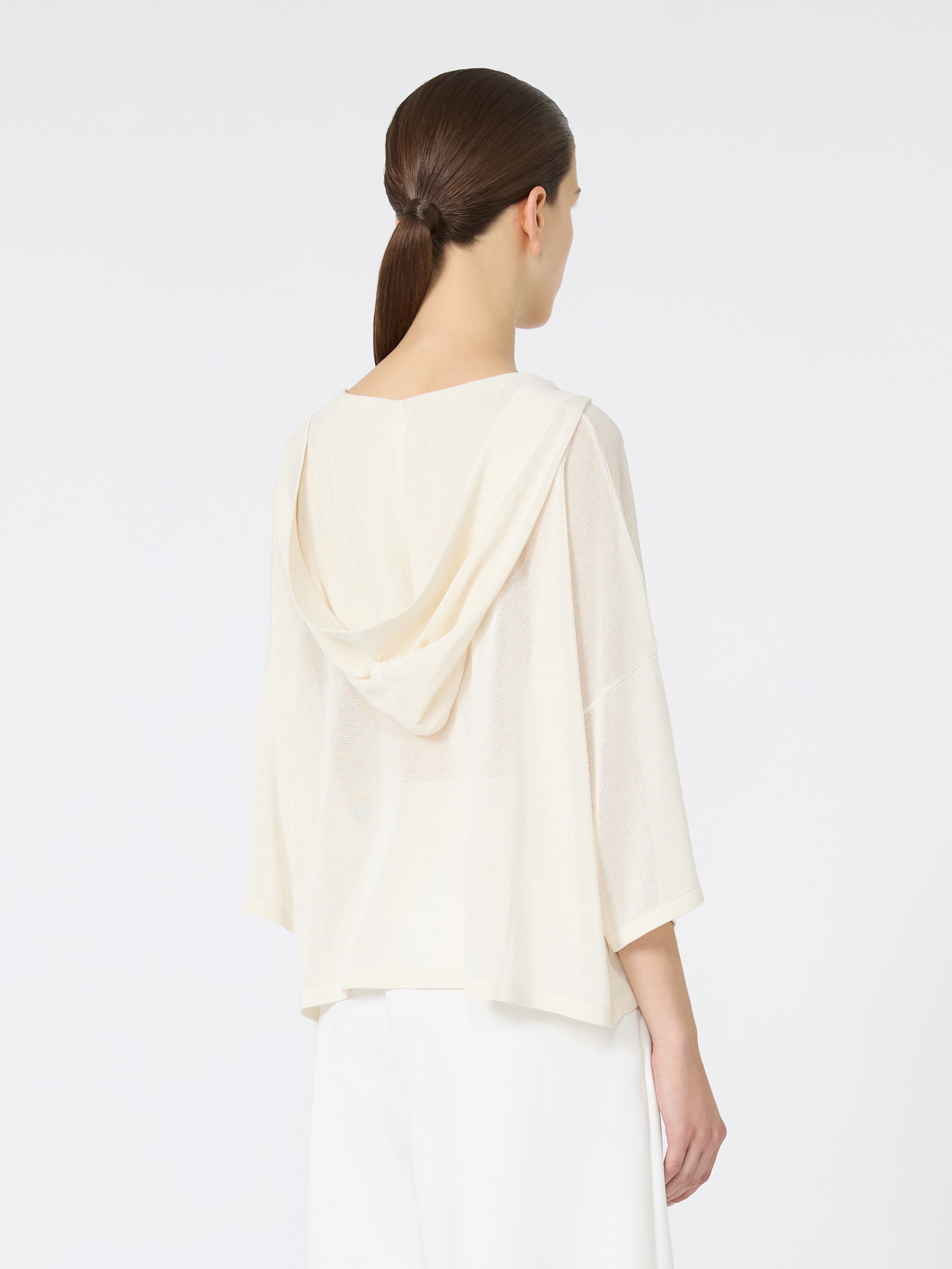 DIDY Loose cotton and viscose jumper - 4