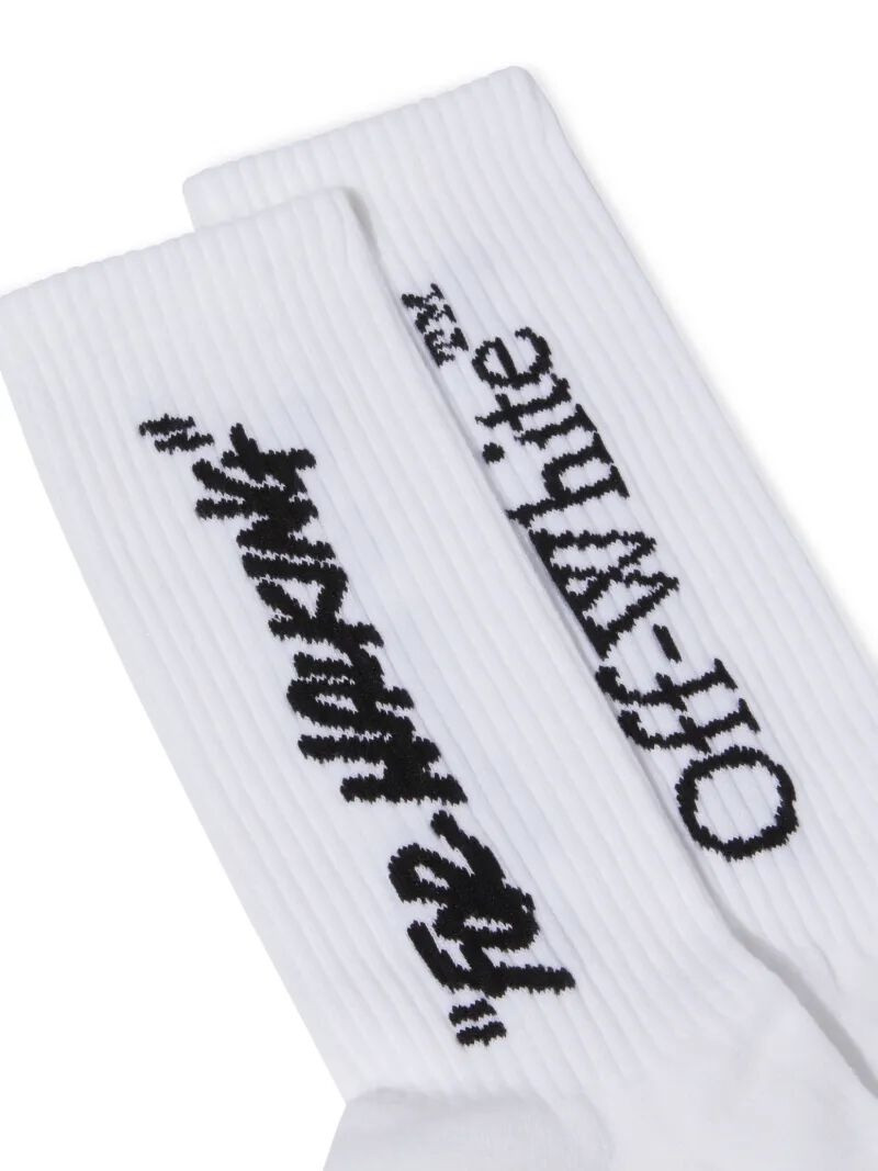 Off-White Quote Mid Socks outlook