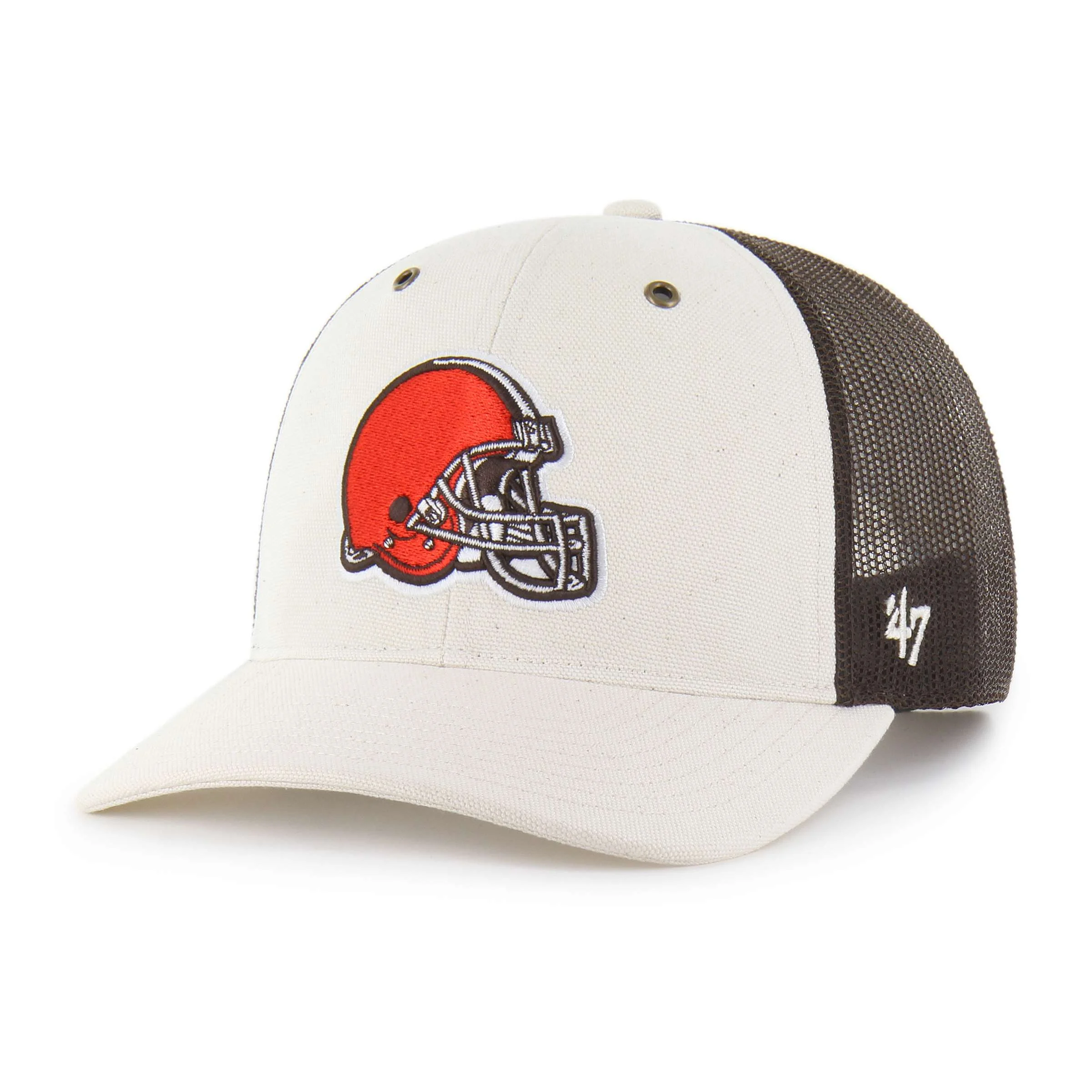 Cleveland Browns '47 Undyed Trucker Relaxed Fit - 1