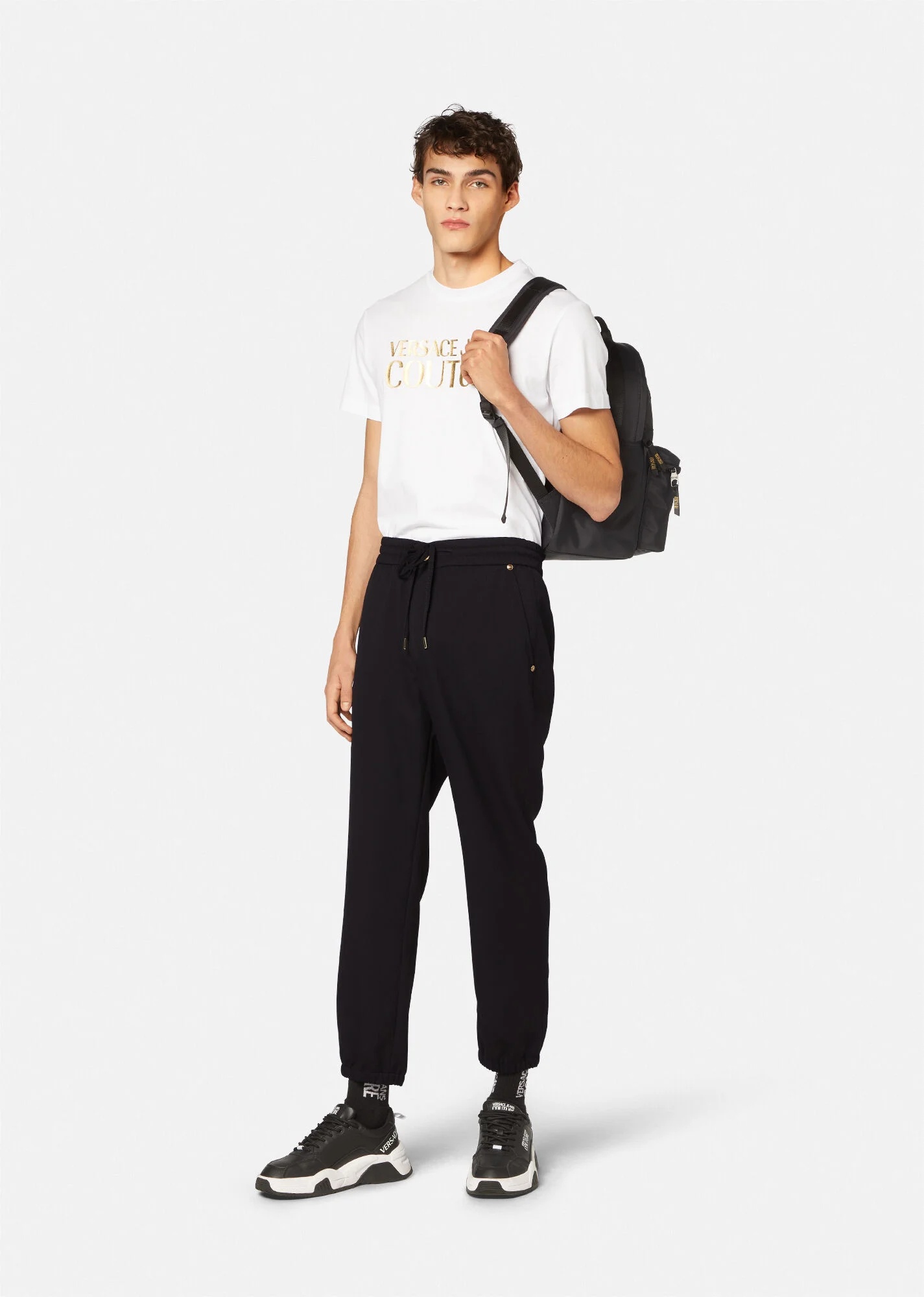 V-Emblem Sweatpants - 2