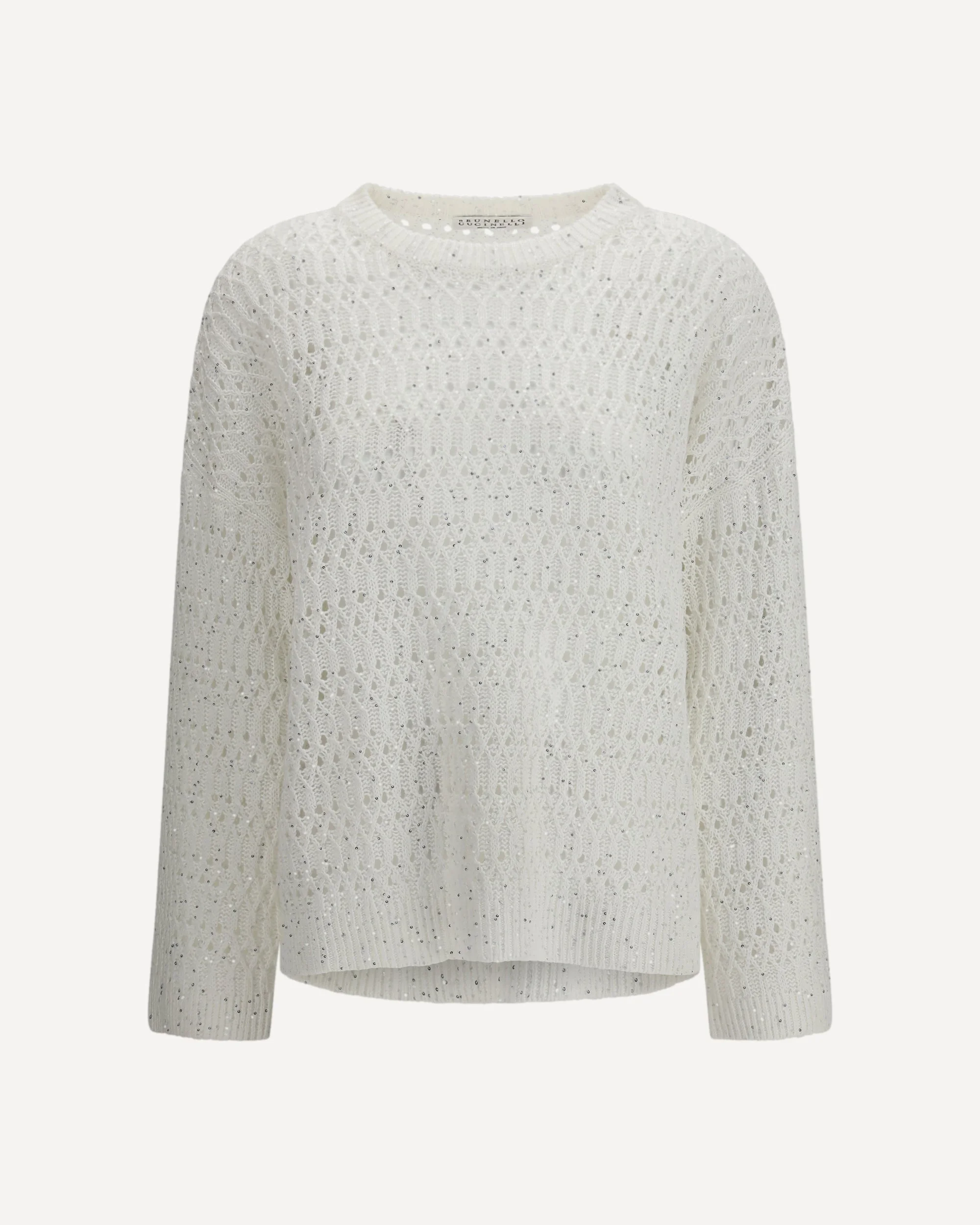 Openwork Sweater - 1