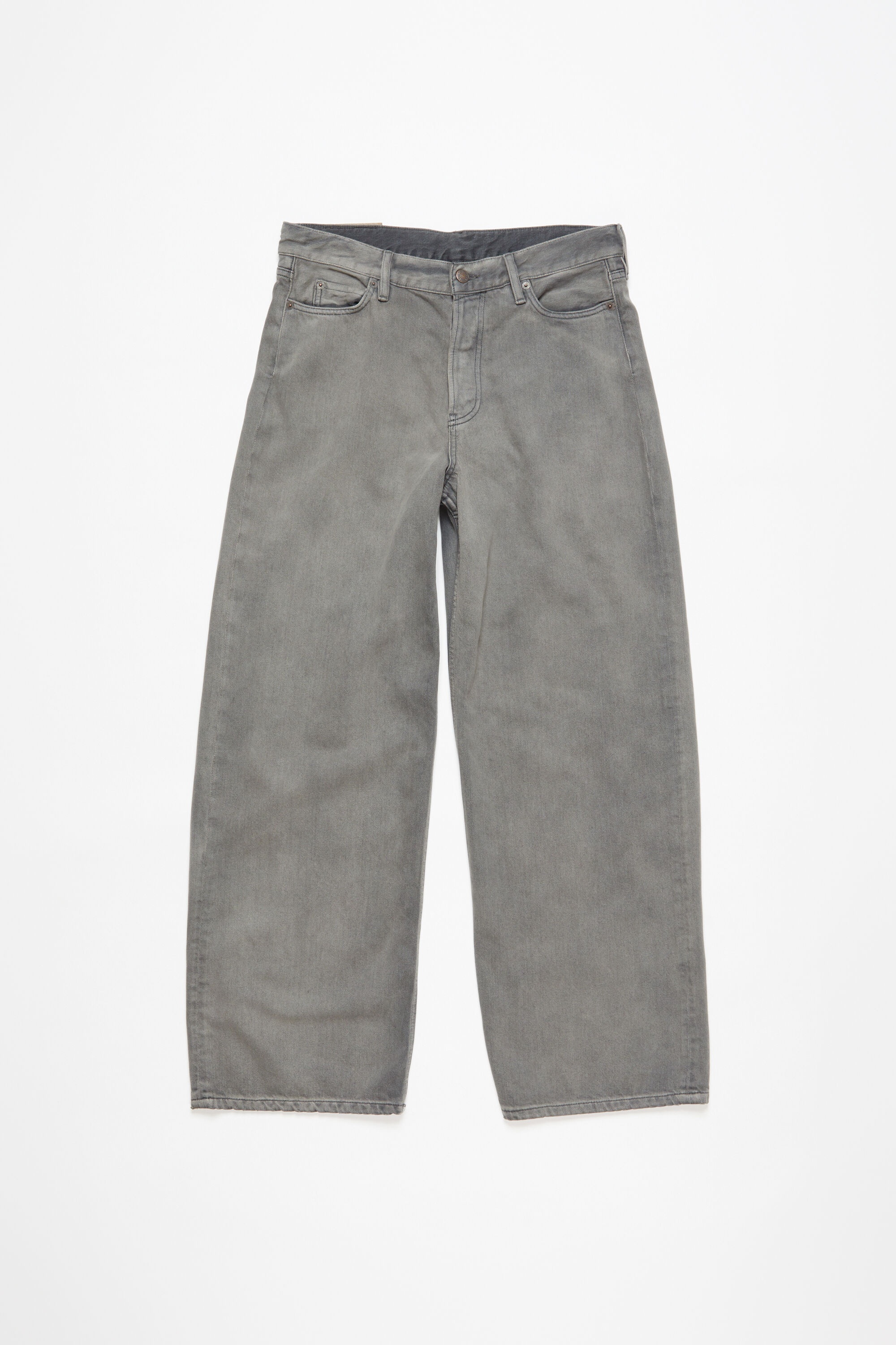 Loose fit jeans - 1981F - Anthracite grey - 8