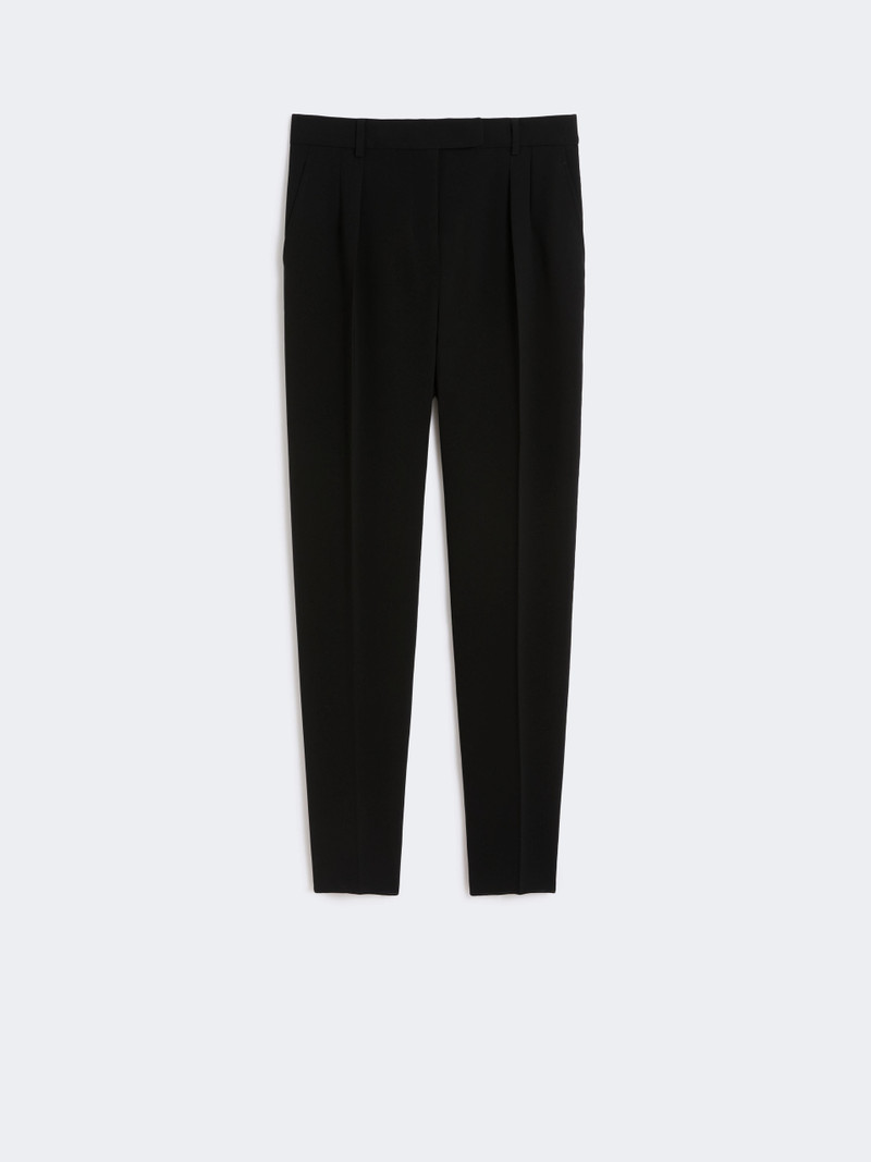 CANDITI Cady carrot trousers - BLACK 1