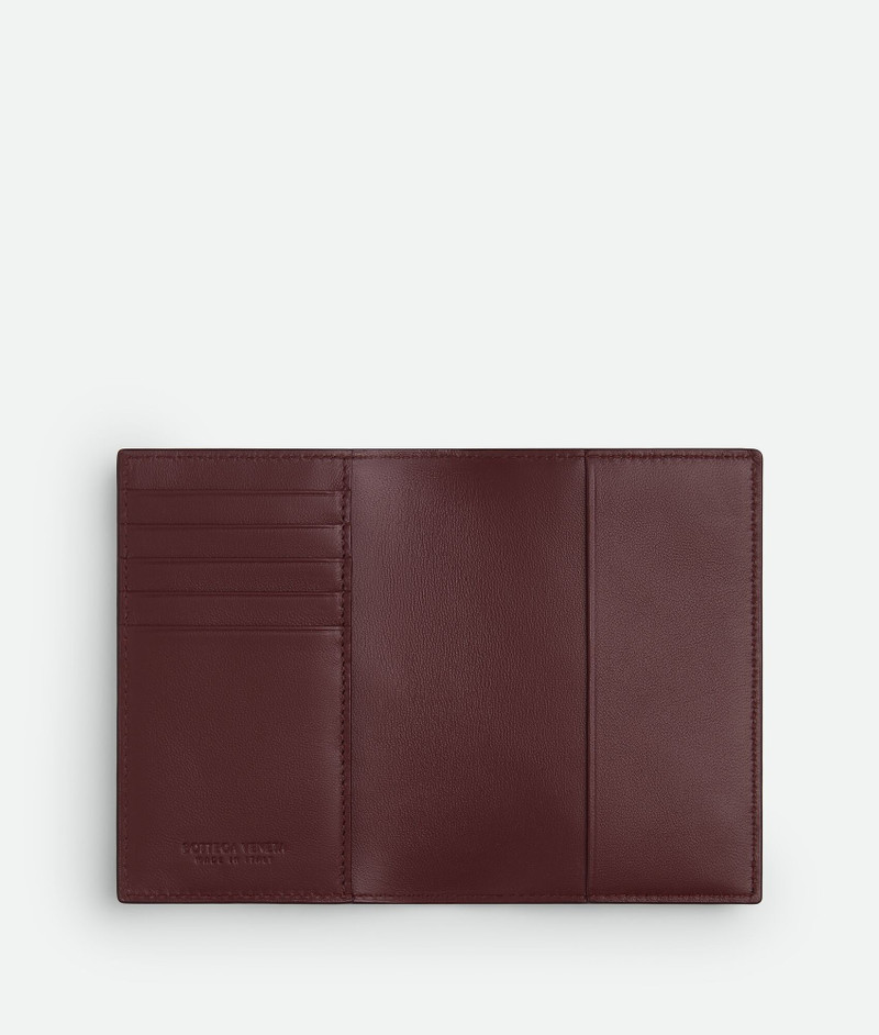 Bottega Veneta Intrecciato Passport Case outlook