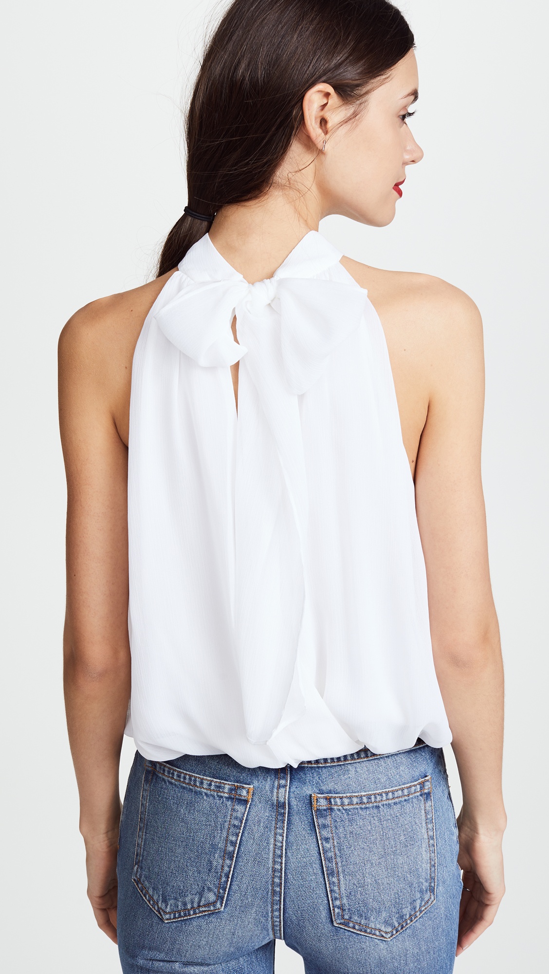 Maris Gathered Halter Top - 2