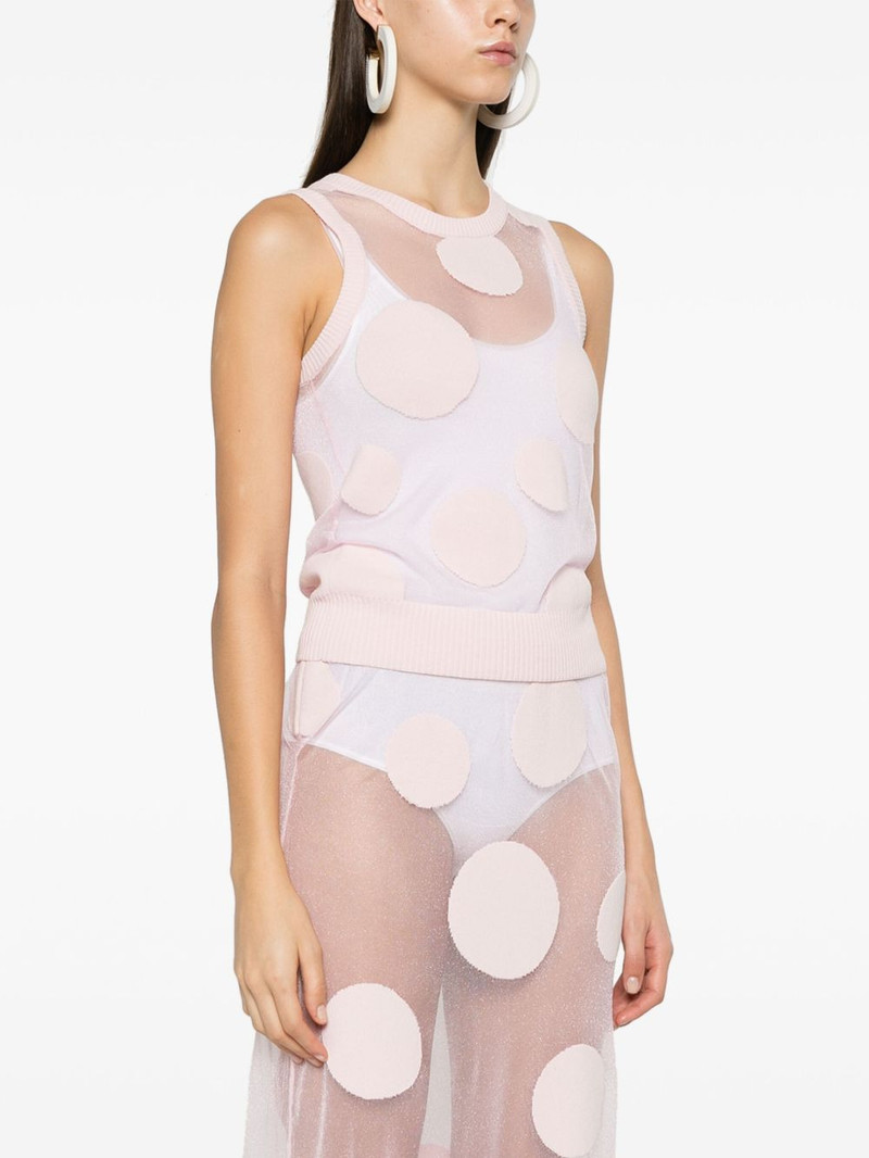 polka-dot tank top 3