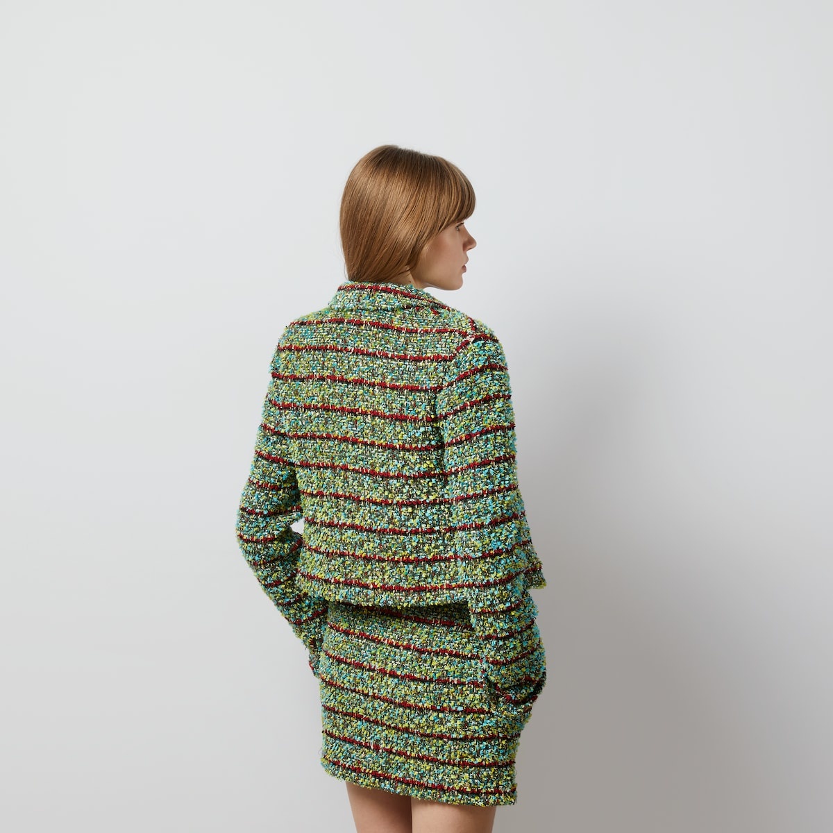 Tweed jacket - 6