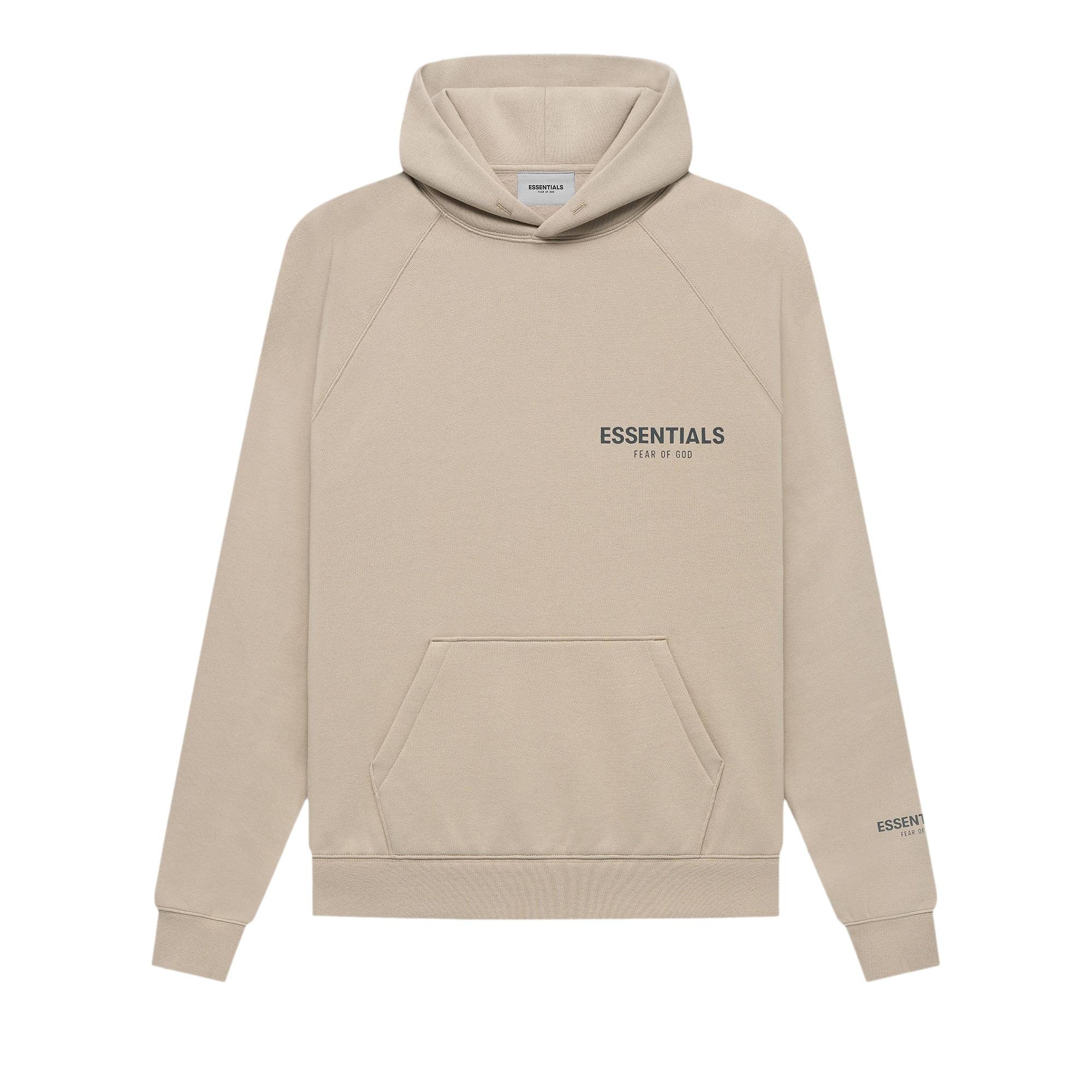 Fear of God Essentials Pullover Hoodie 'String' - 1