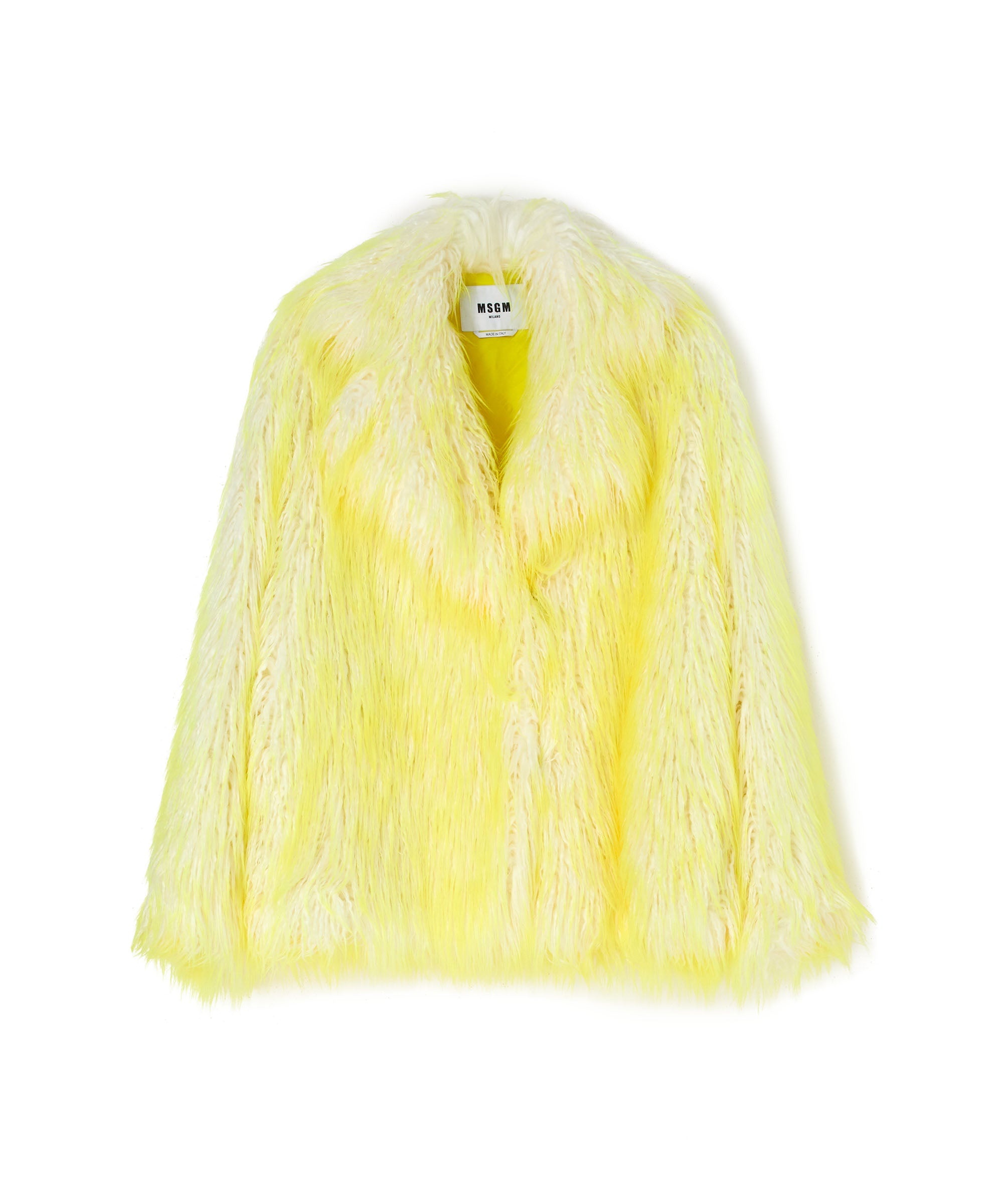 Faux fur "Minimalist Glamour" jacket - 1