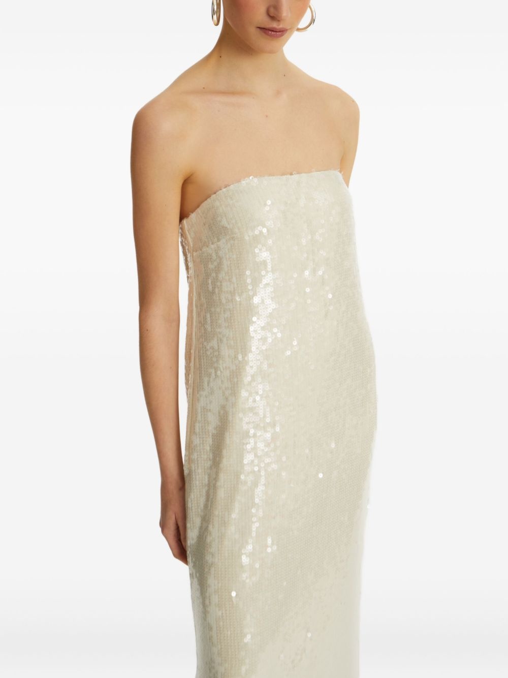 sequin maxi dress - 4
