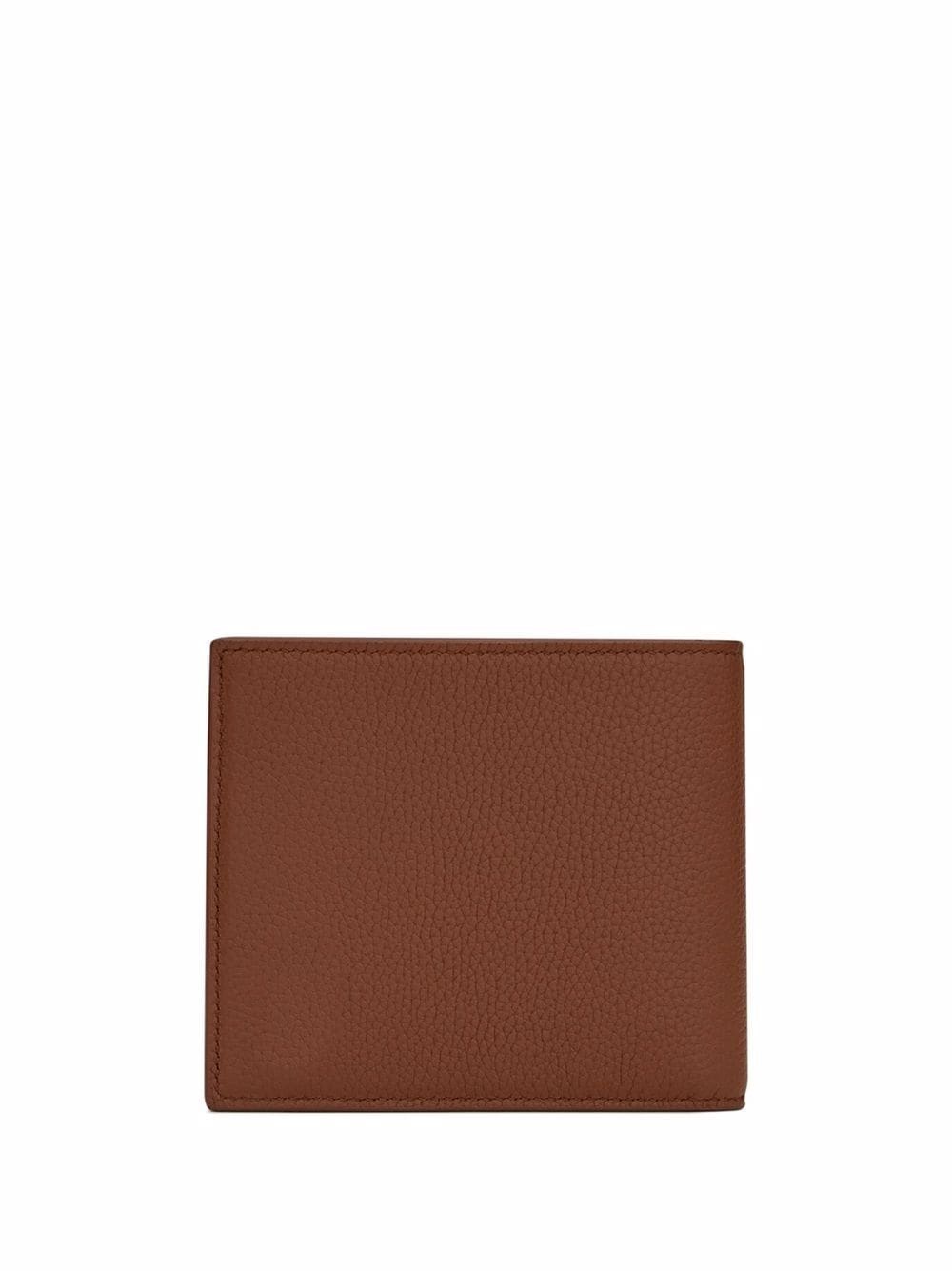 monogram logo bi-fold wallet - 2