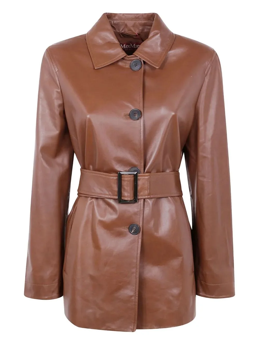 Leather 'Tolmin' Jacket - 1