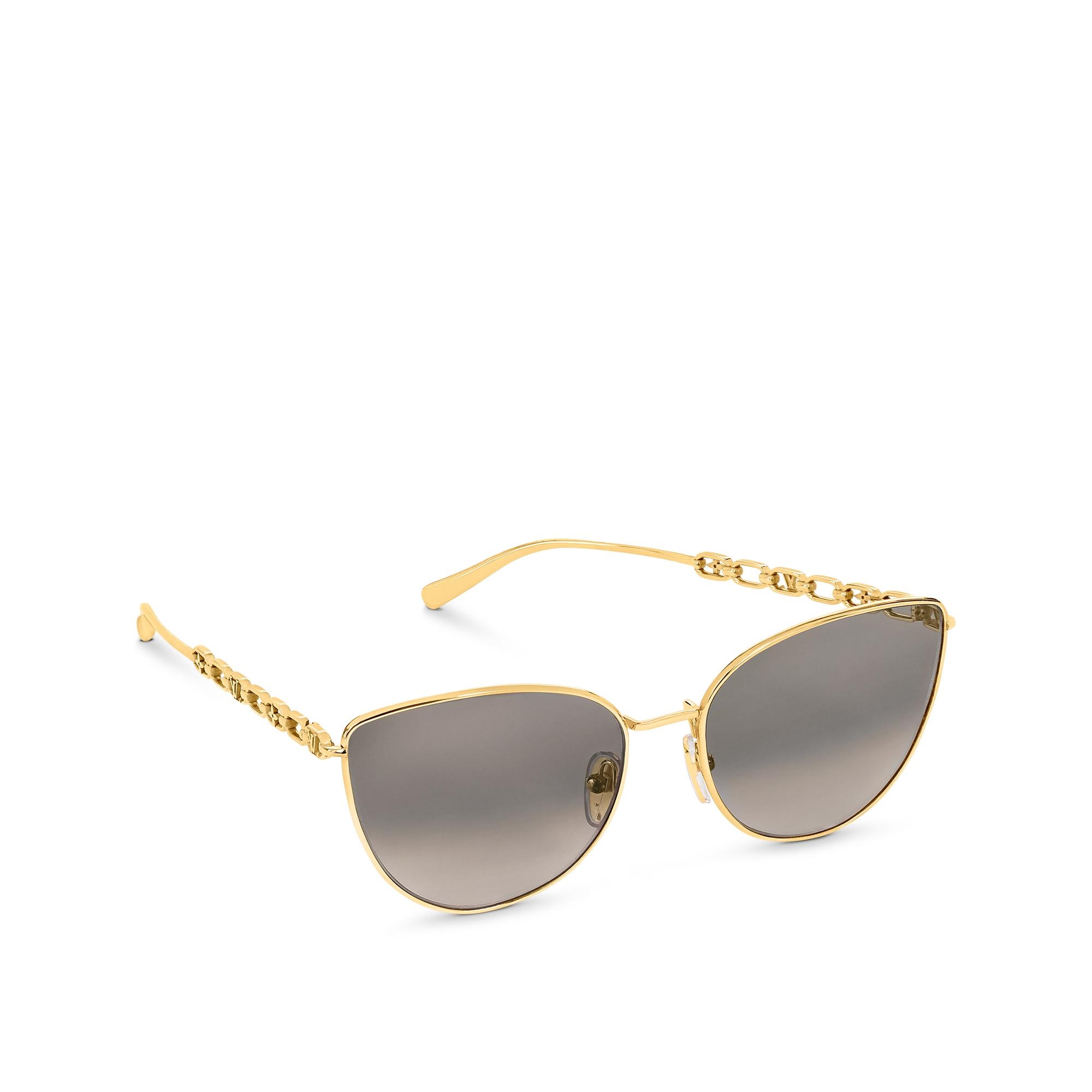 MY LV CHAIN CAT EYE SUNGLASSES - 1