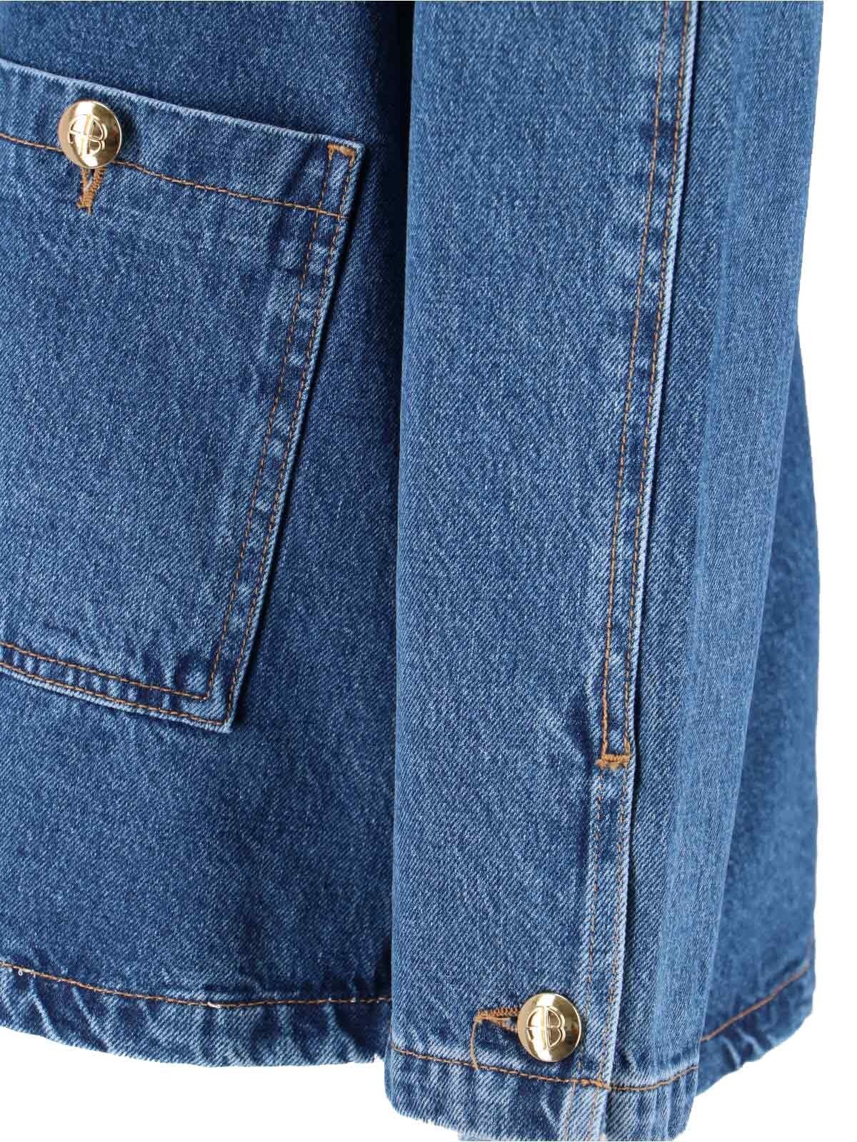 DENIM SHIRT - 5