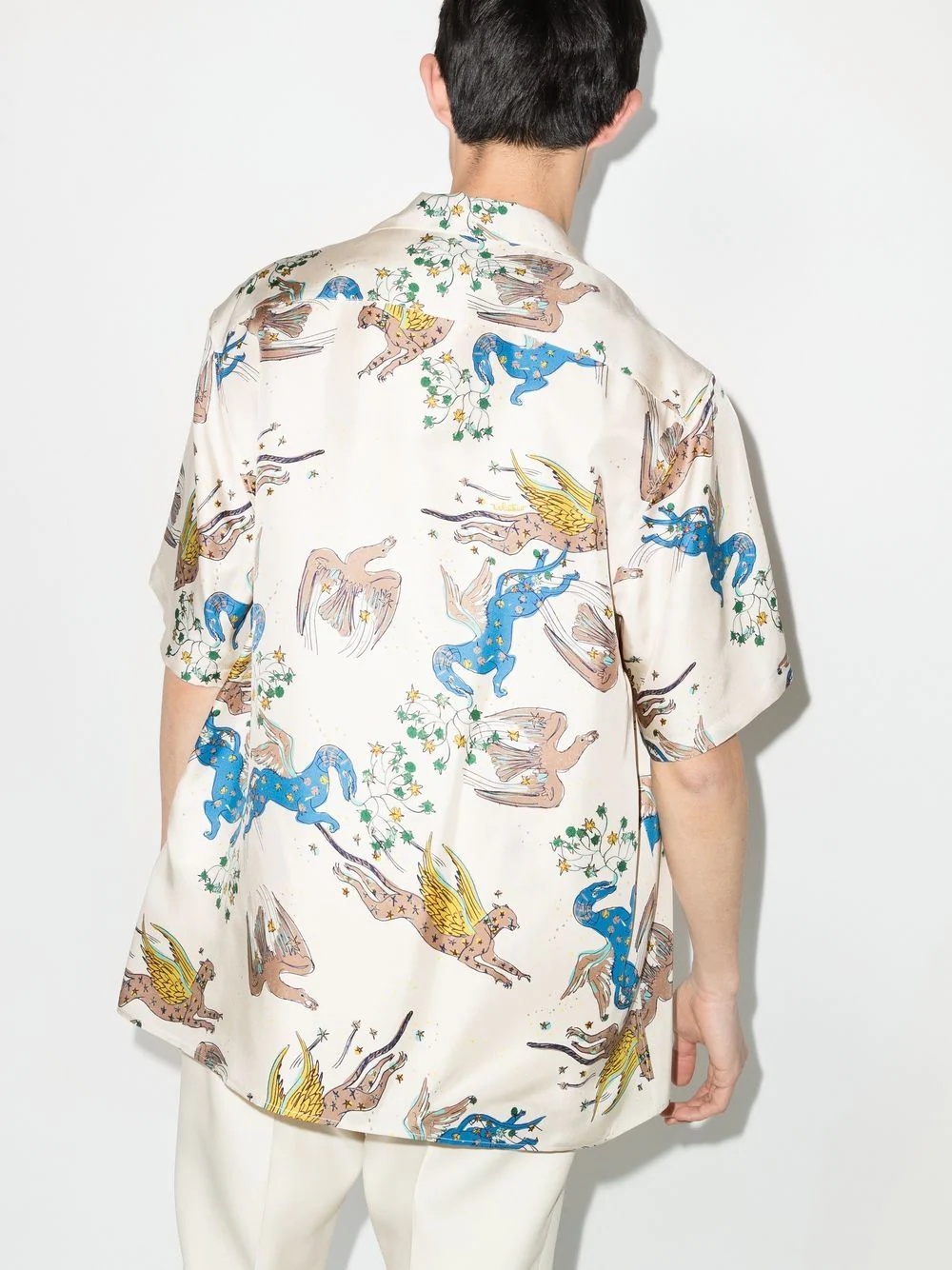 printed short-sleeve shirt - 3