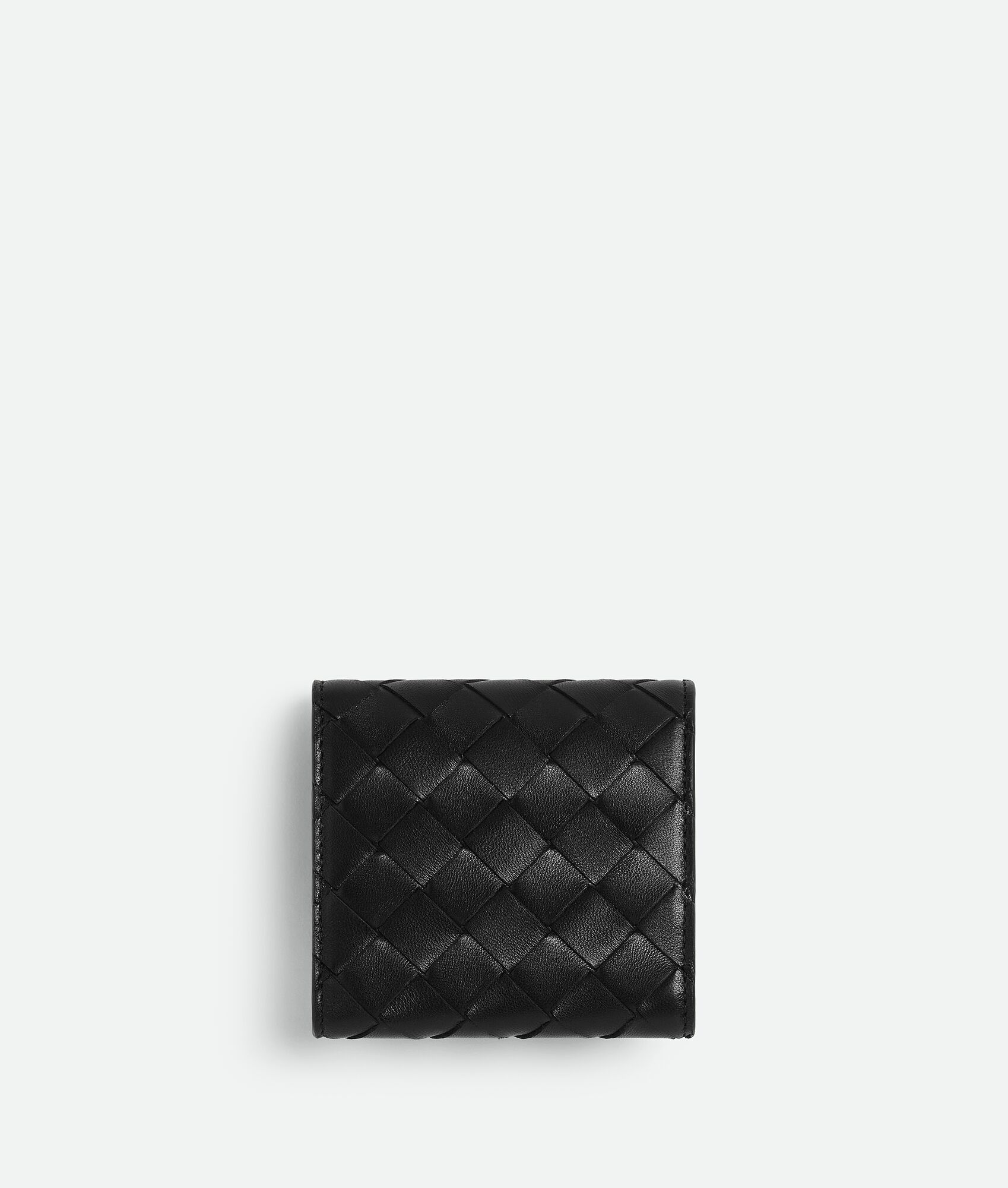 Intrecciato Compact Tri-Fold Wallet - 3