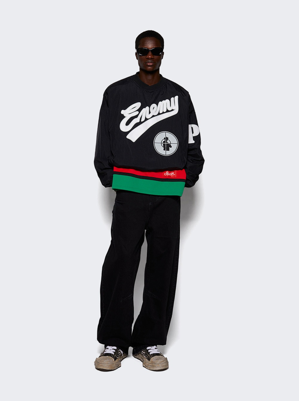 Enemy Sweatshirt Black - 2