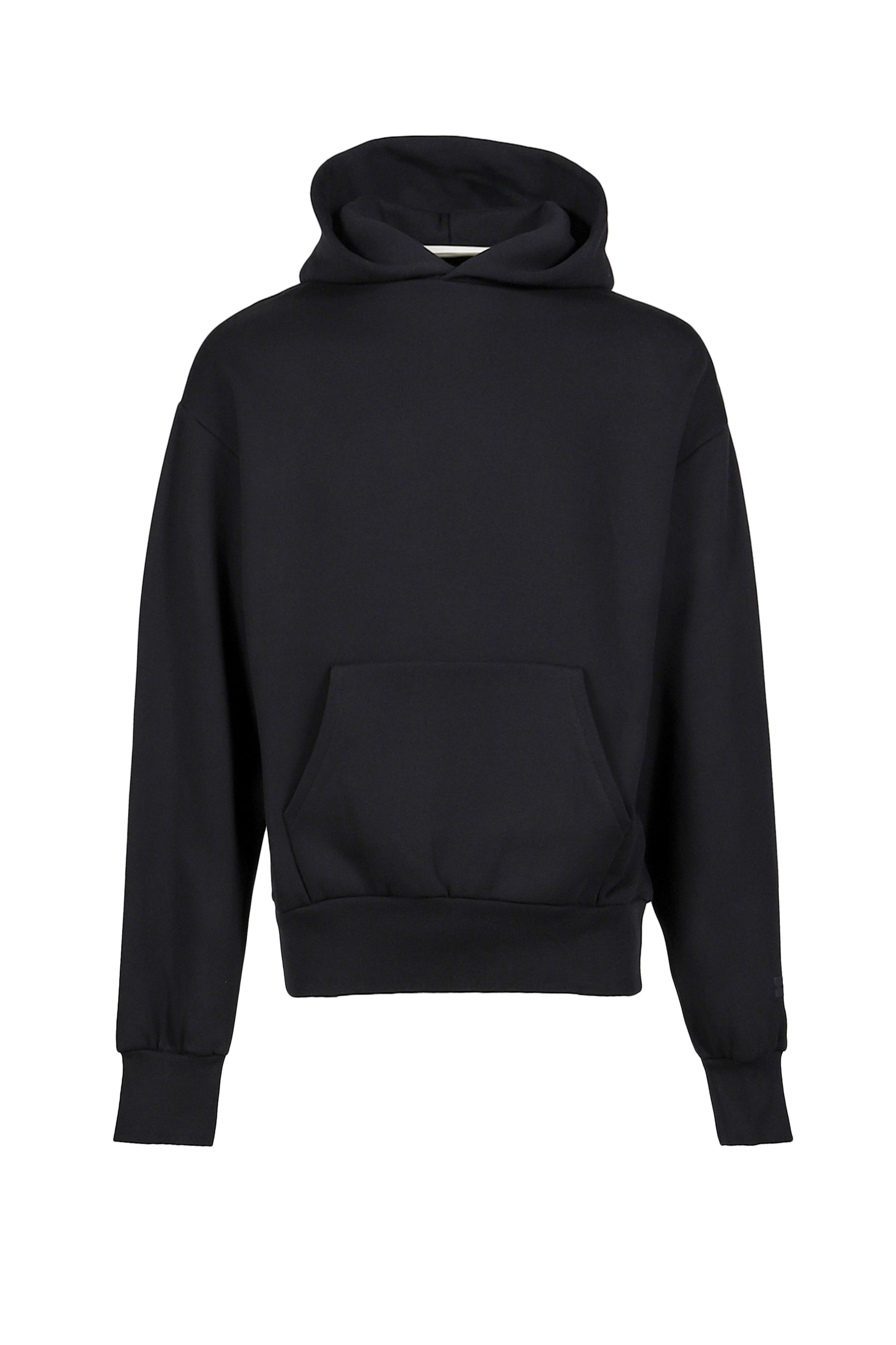 CLASSIC FIT FLEECE HOODIE / JET BLK - 7