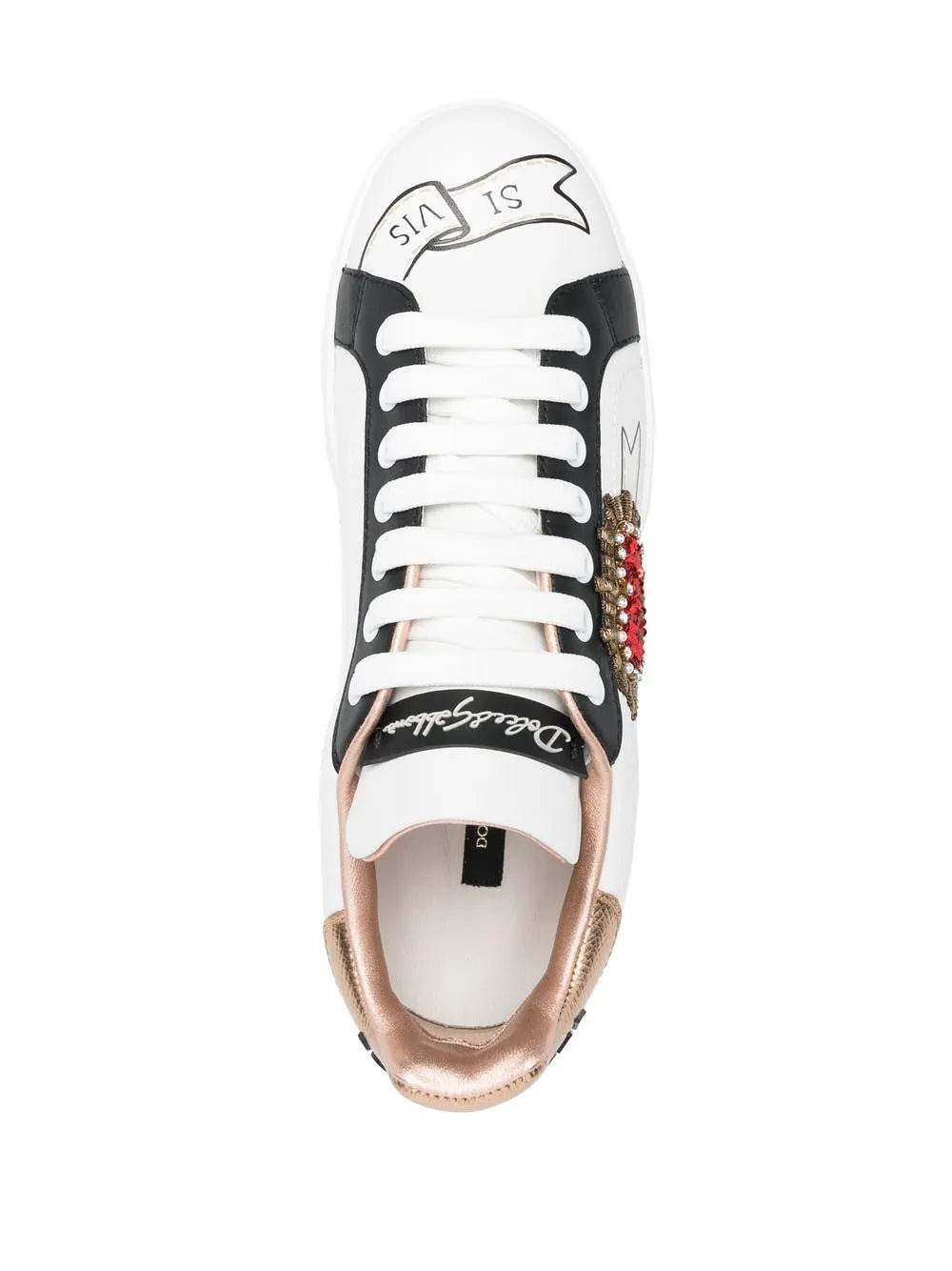 Dolce & Gabbana Women Portofino Sneakers - 4