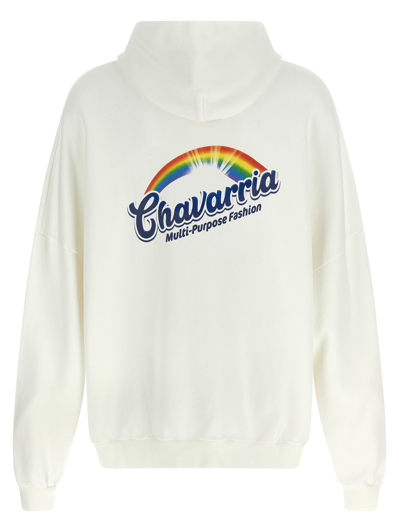 Clean & Fresh Willy Hooligan Sweatshirt White - 2