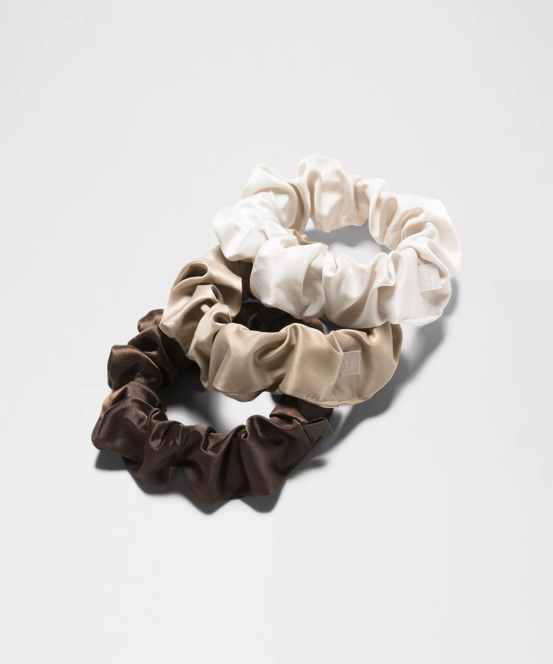 Uplifting Scrunchies Satin *3 Pack 1