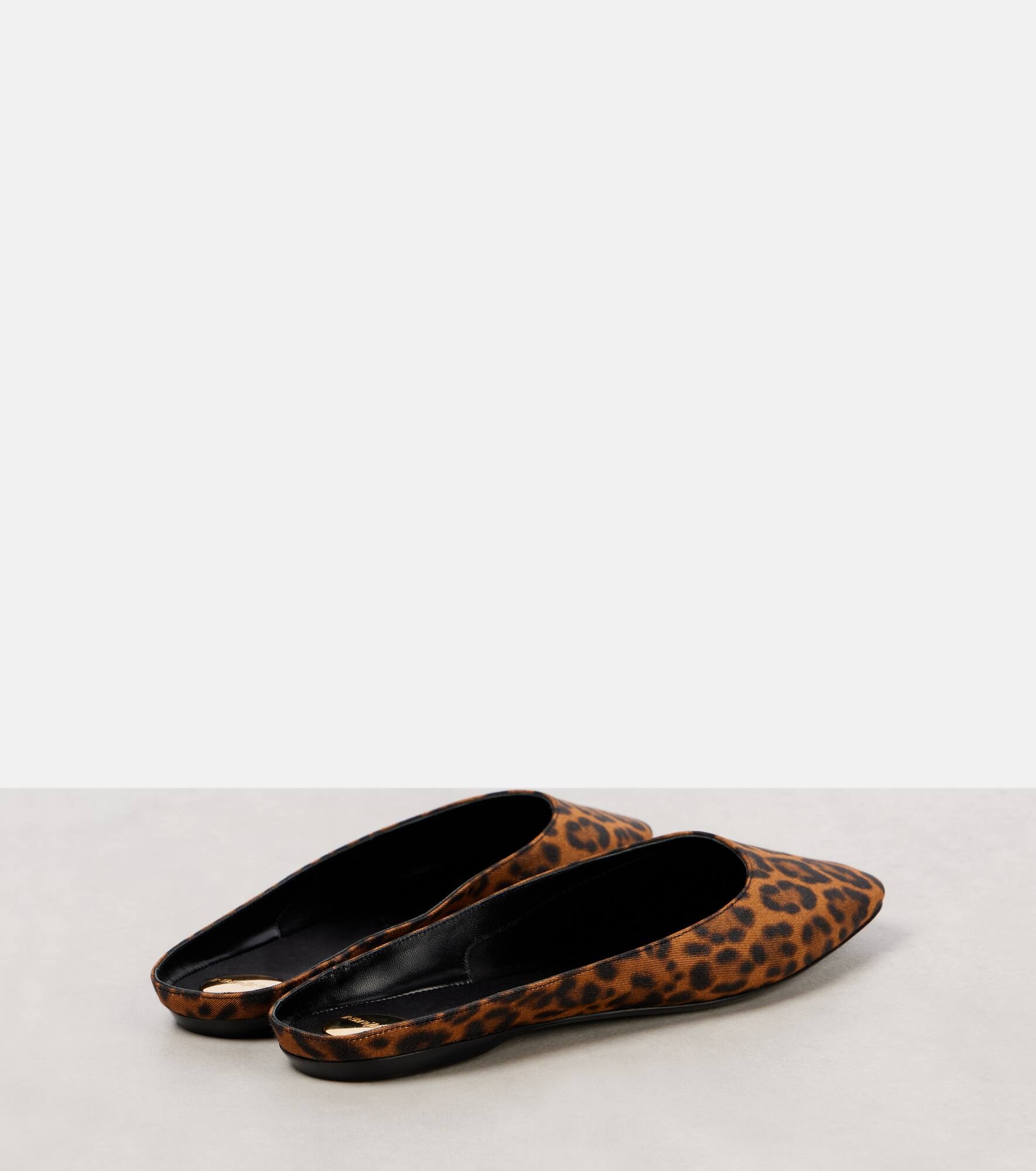 Lido leopard-print mules - 2
