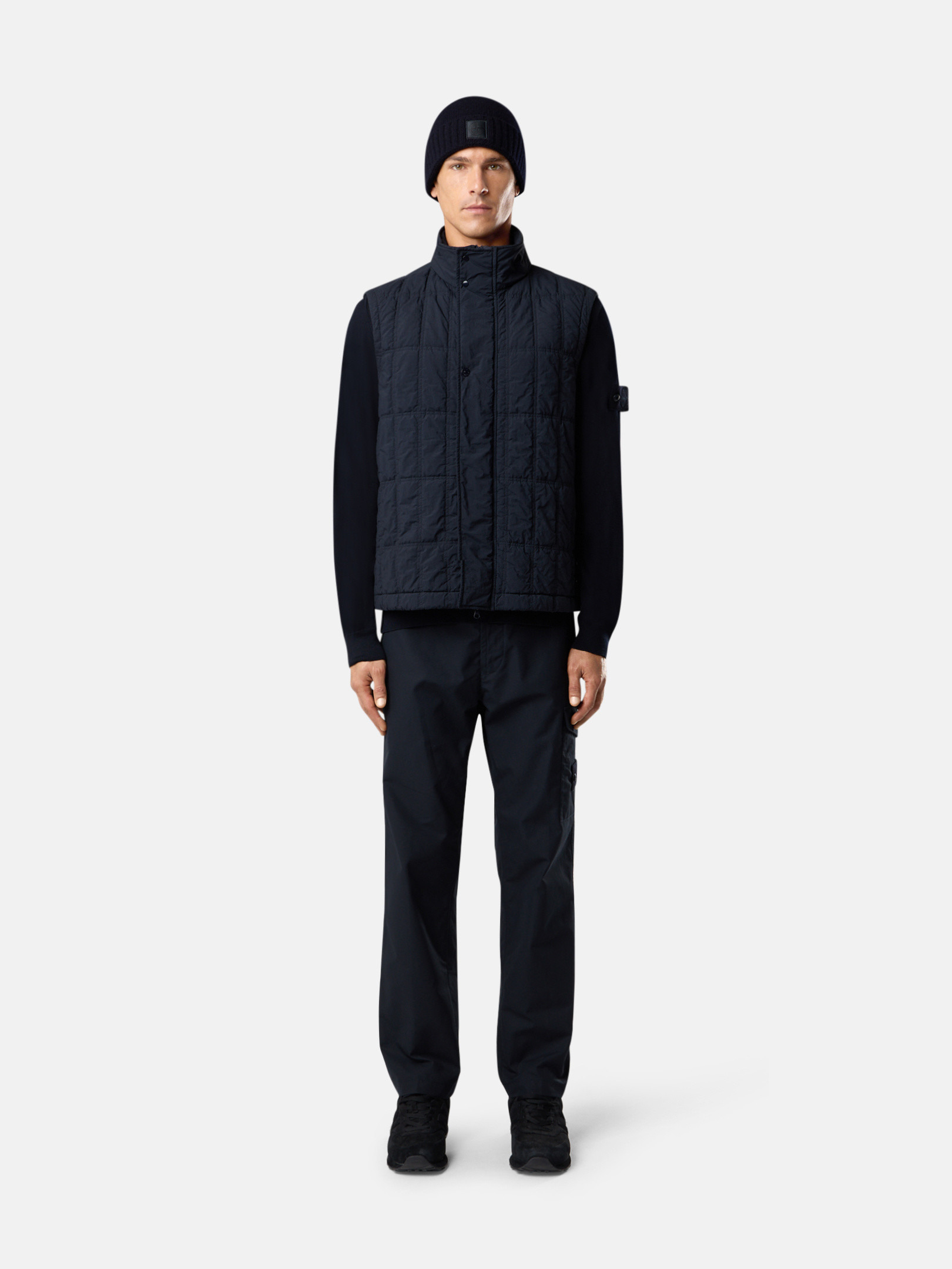 3100047 WEATHERPROOF COTTON CANVAS_STONE ISLAND GHOST - 2