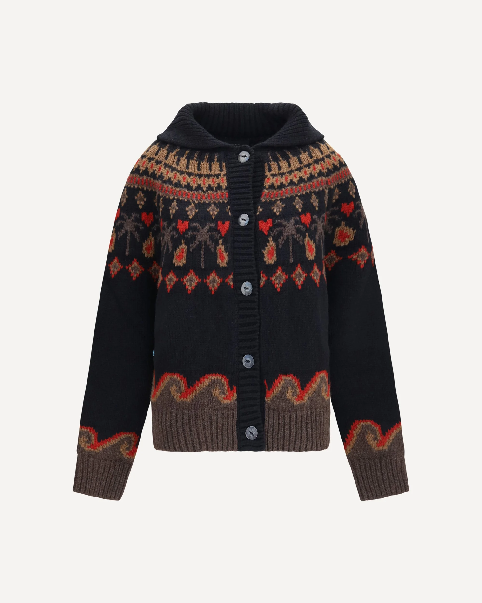 Sweet Winter Cardigan - 1