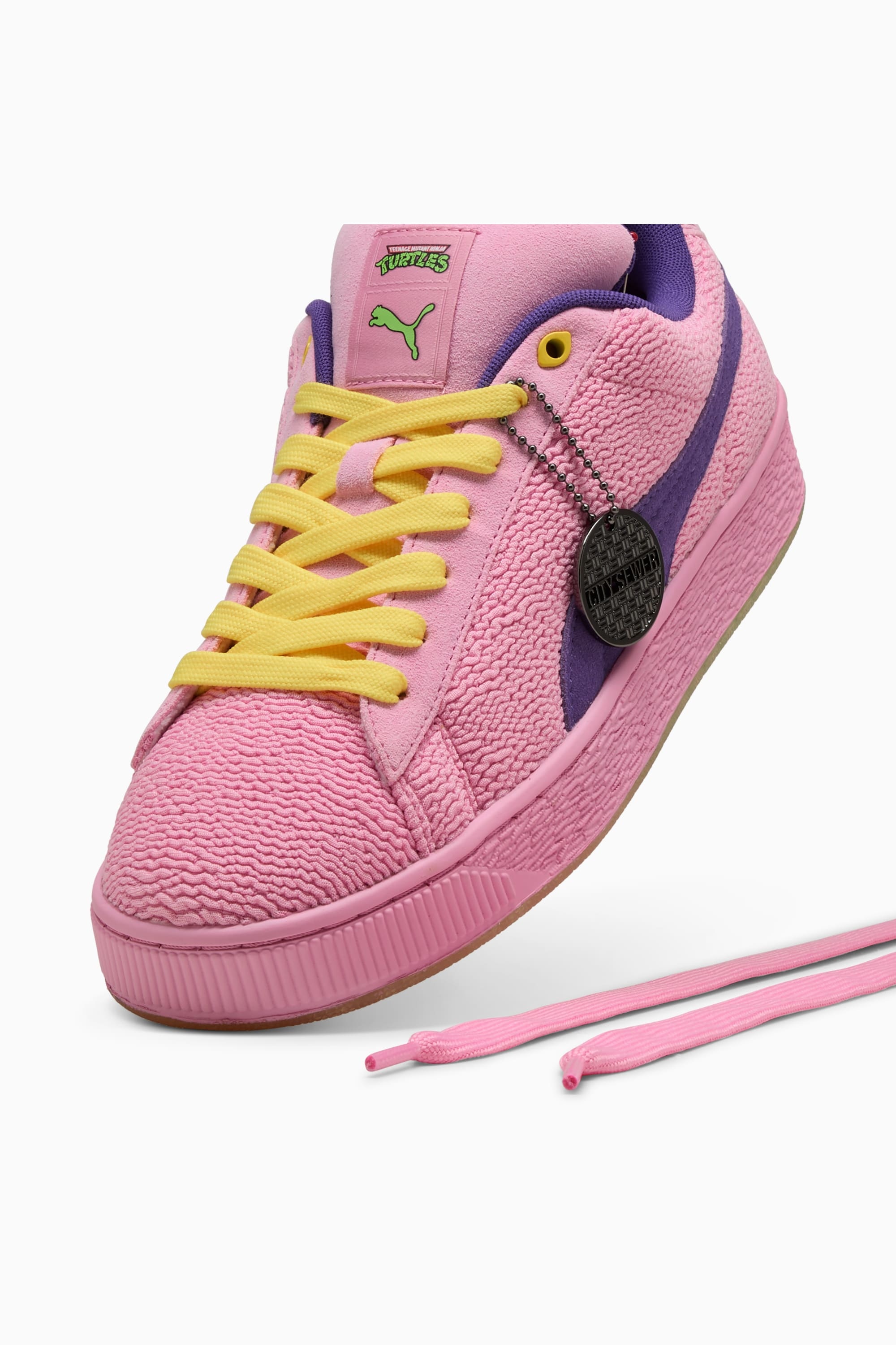 PUMA x TMNT Suede XL 2 Men's Sneakers - 6