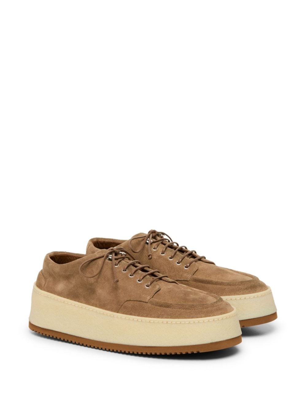 Parapana platform derby shoes - 2