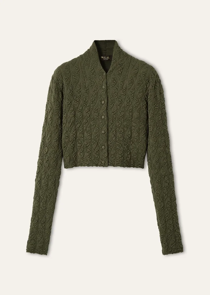 Lavender Cardigan - 1