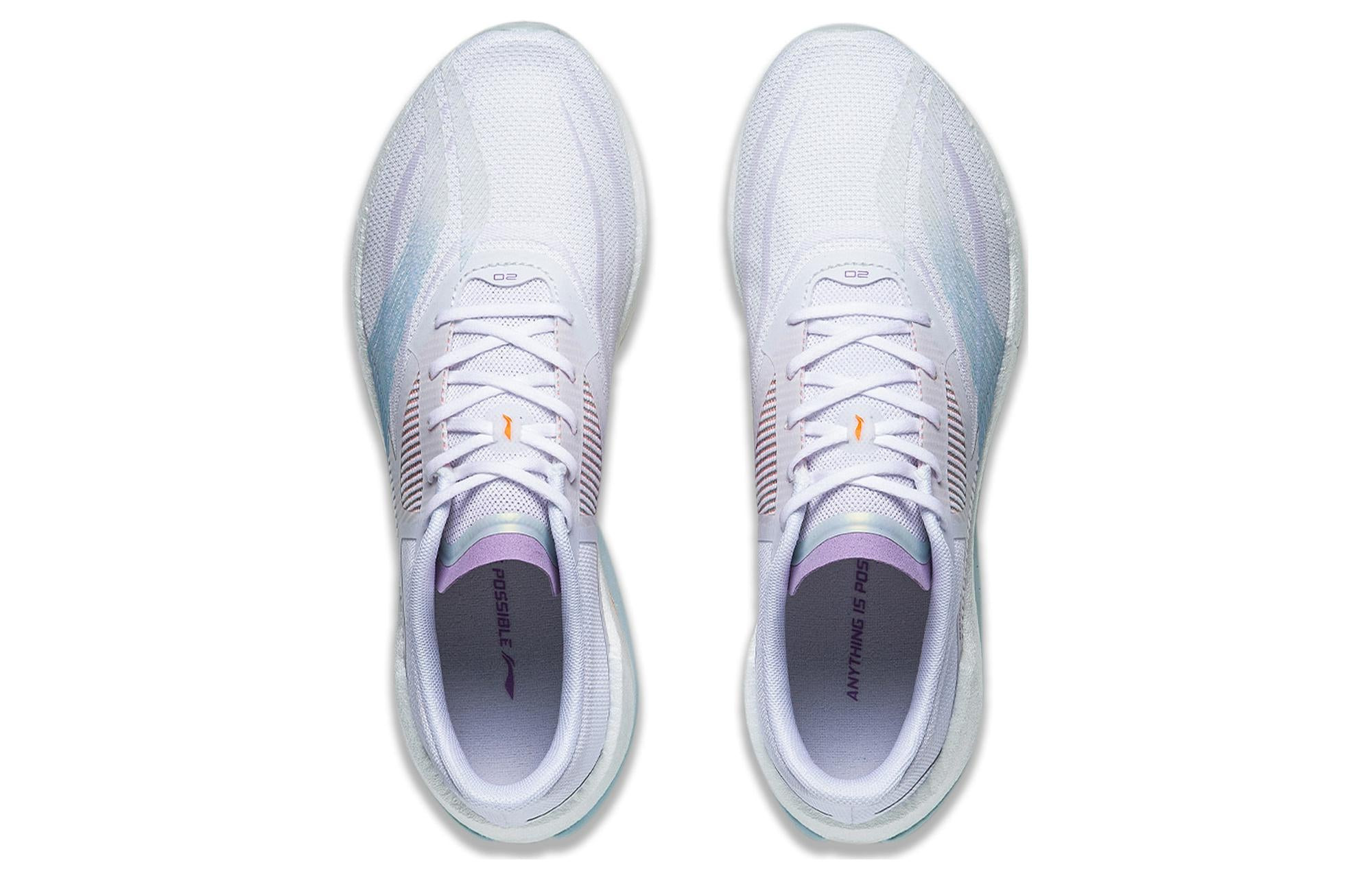 (WMNS) Li-Ning Super Light XX 'White Light Blue' ARBT002-5 - 3