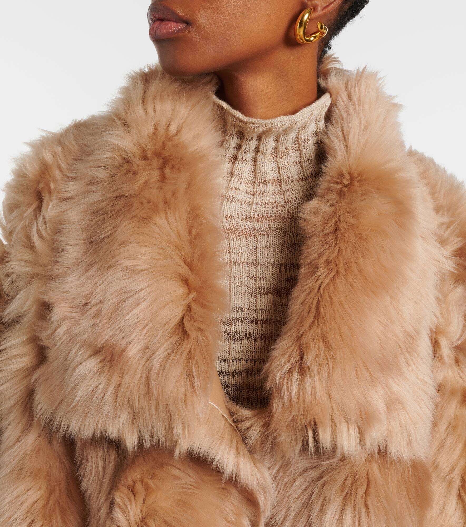 Shearling jacket - 4