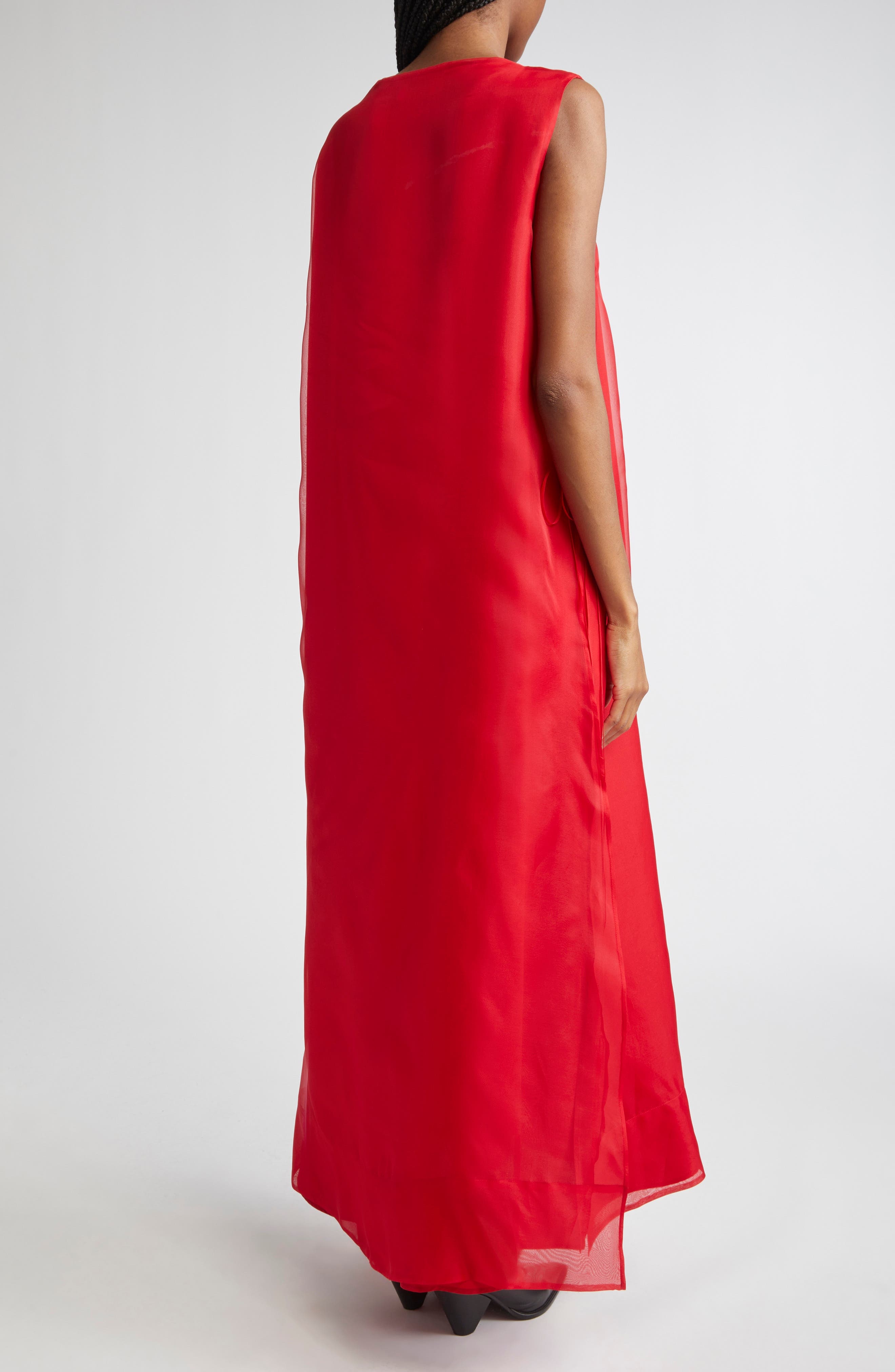 Altuzarra Jools Silk Organza Gown in Grenadine at Nordstrom - 2