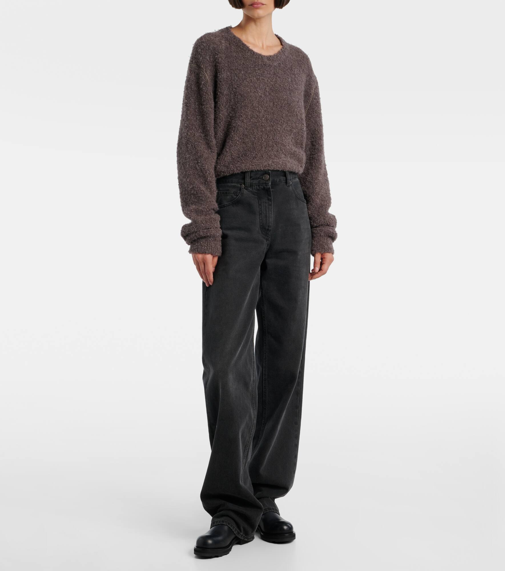 Clair high-rise straight jeans - 7