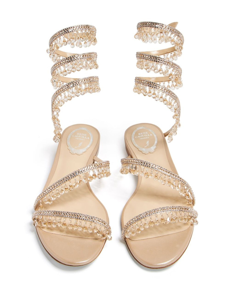 Chandelier sandals 4