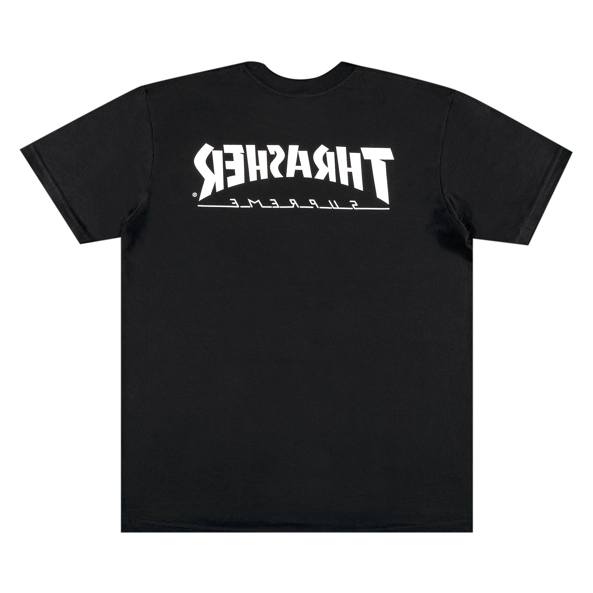 SUPREME×Thrasher 21AW Game Tee Tシャツ 黒 Supreme Thrasher Game Tee Black Men's - FW21 - US