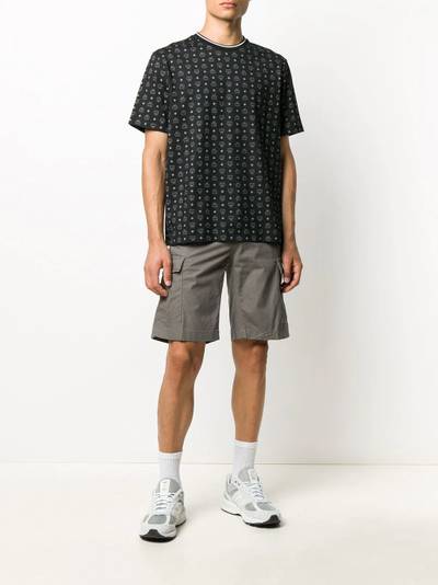 MCM monogram logo-print T-shirt outlook