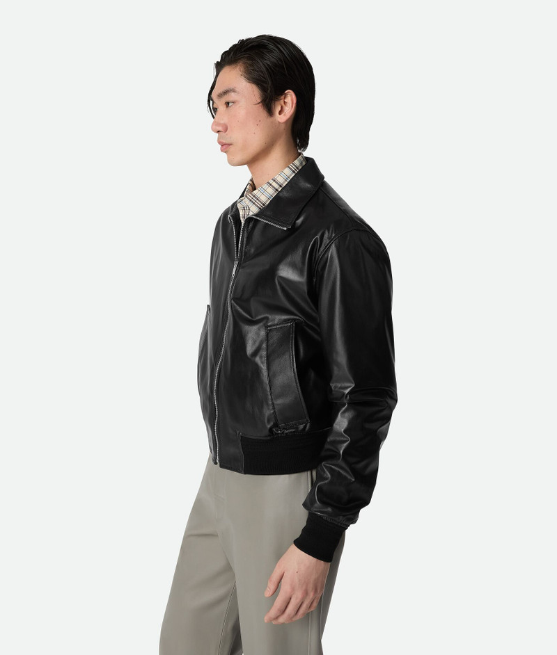 Bottega Veneta Leather Nappa Blouson outlook