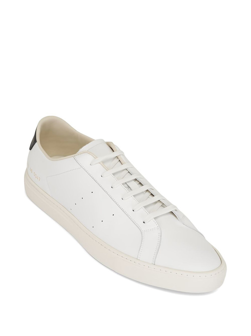 Common Projects lace-up sneakers outlook