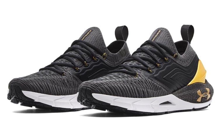 Under Armour HOVR Phantom 2 INKNT MTL 'Jet Grey Gold' 3025353-100 - 3