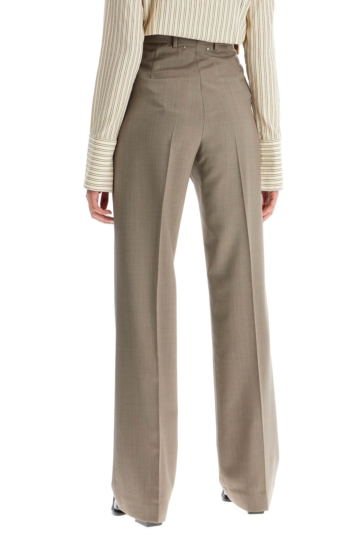 LIGHTWEIGHT TAILORED WOOL TROUSERS - 4